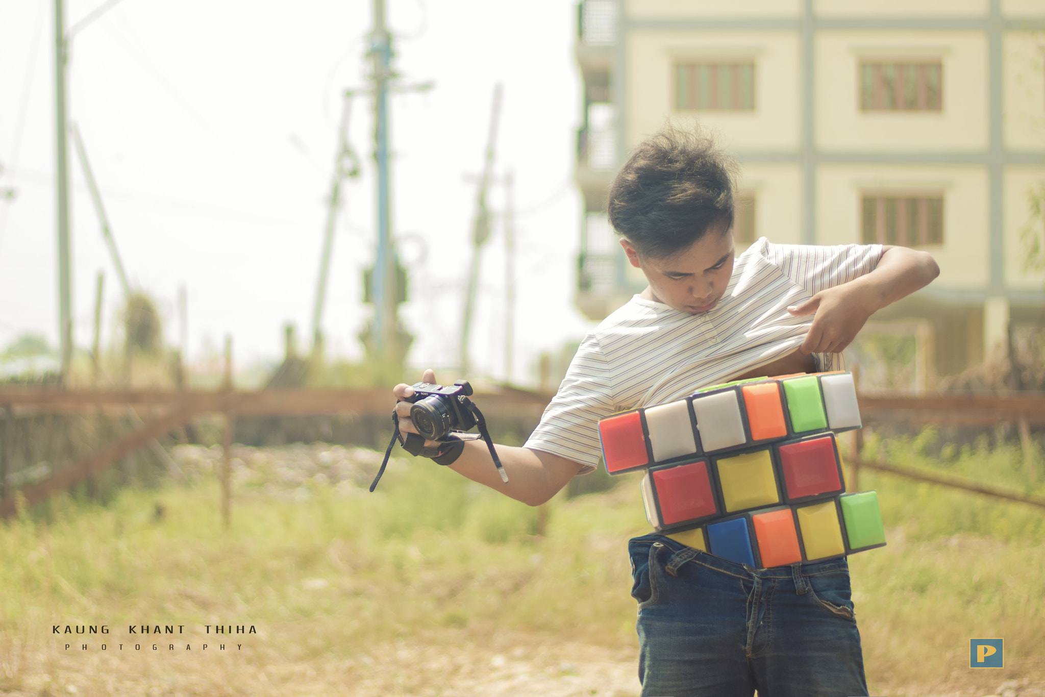 Canon EOS 1300D (EOS Rebel T6 / EOS Kiss X80) + Canon EF 50mm F1.8 II sample photo. Rubik's cube photography