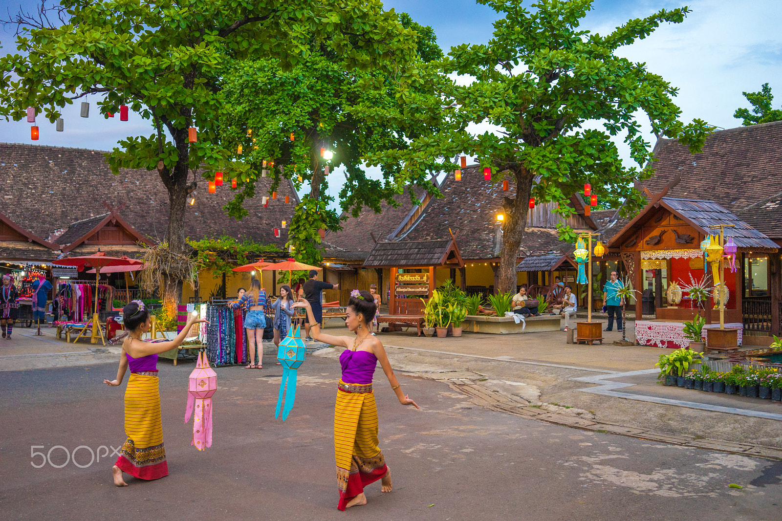 Sony a7 II sample photo. Old chiang mai cultural center photography