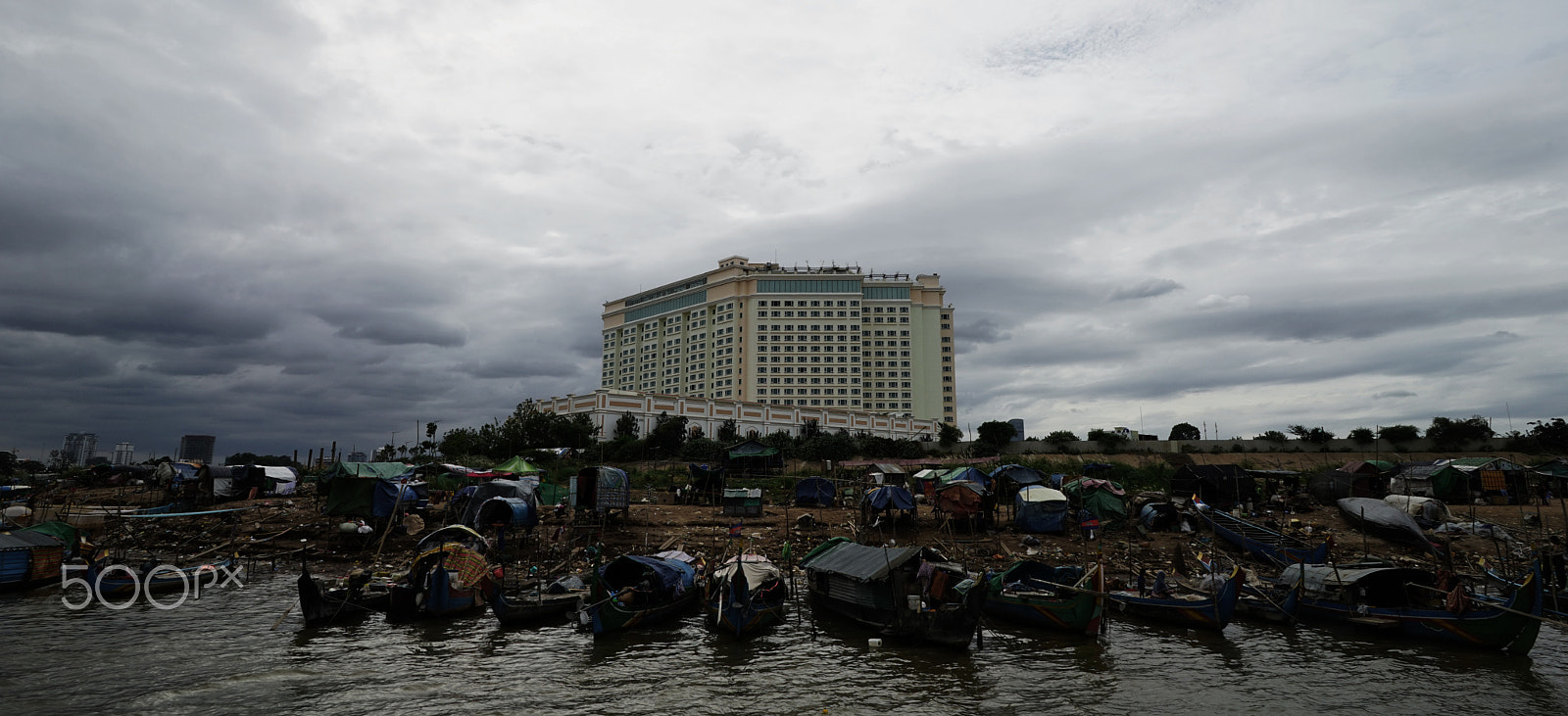 Sony a7 + FE 21mm F2.8 sample photo. Temporary housing photography