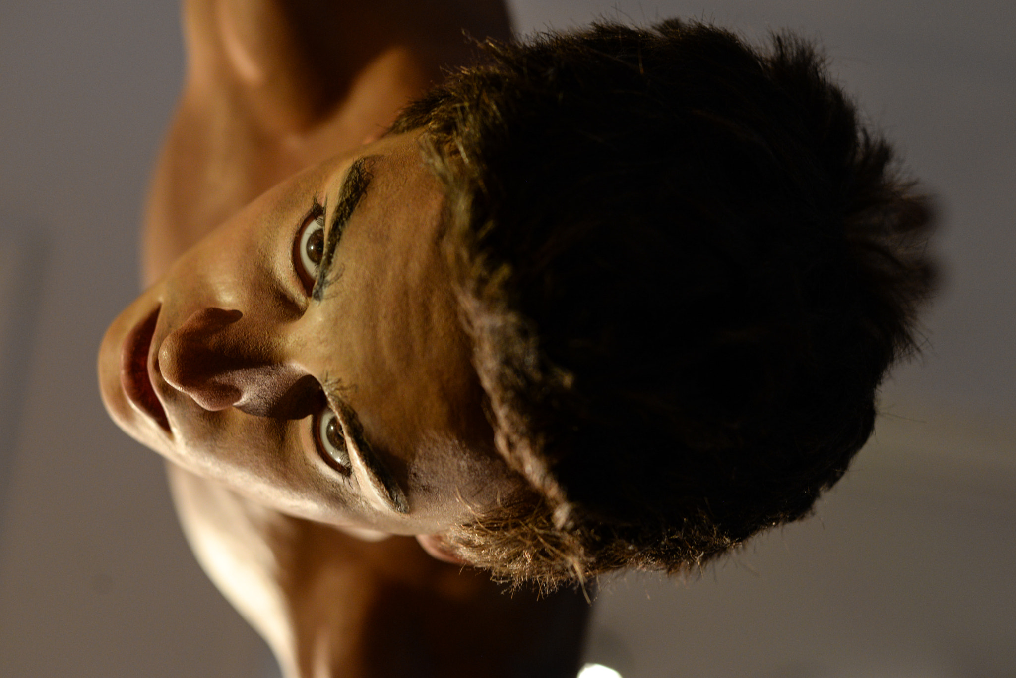 Nikon D610 + Nikon AF Nikkor 50mm F1.8D sample photo. Tom daley at madame tussauds photography