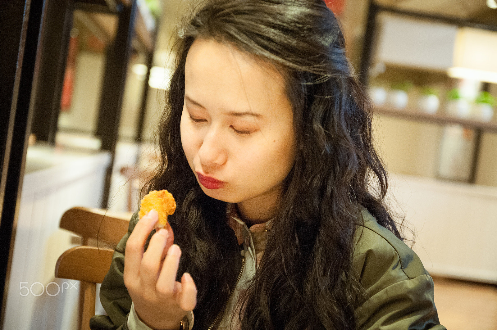 Nikon D300S sample photo. Eat nuggets photography