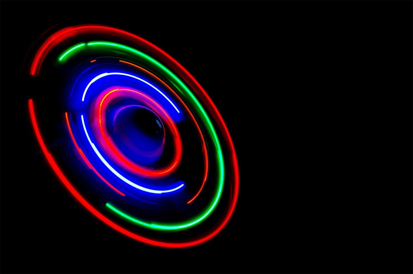 Nikon AF-S Nikkor 50mm F1.4G sample photo. The circle of light photography