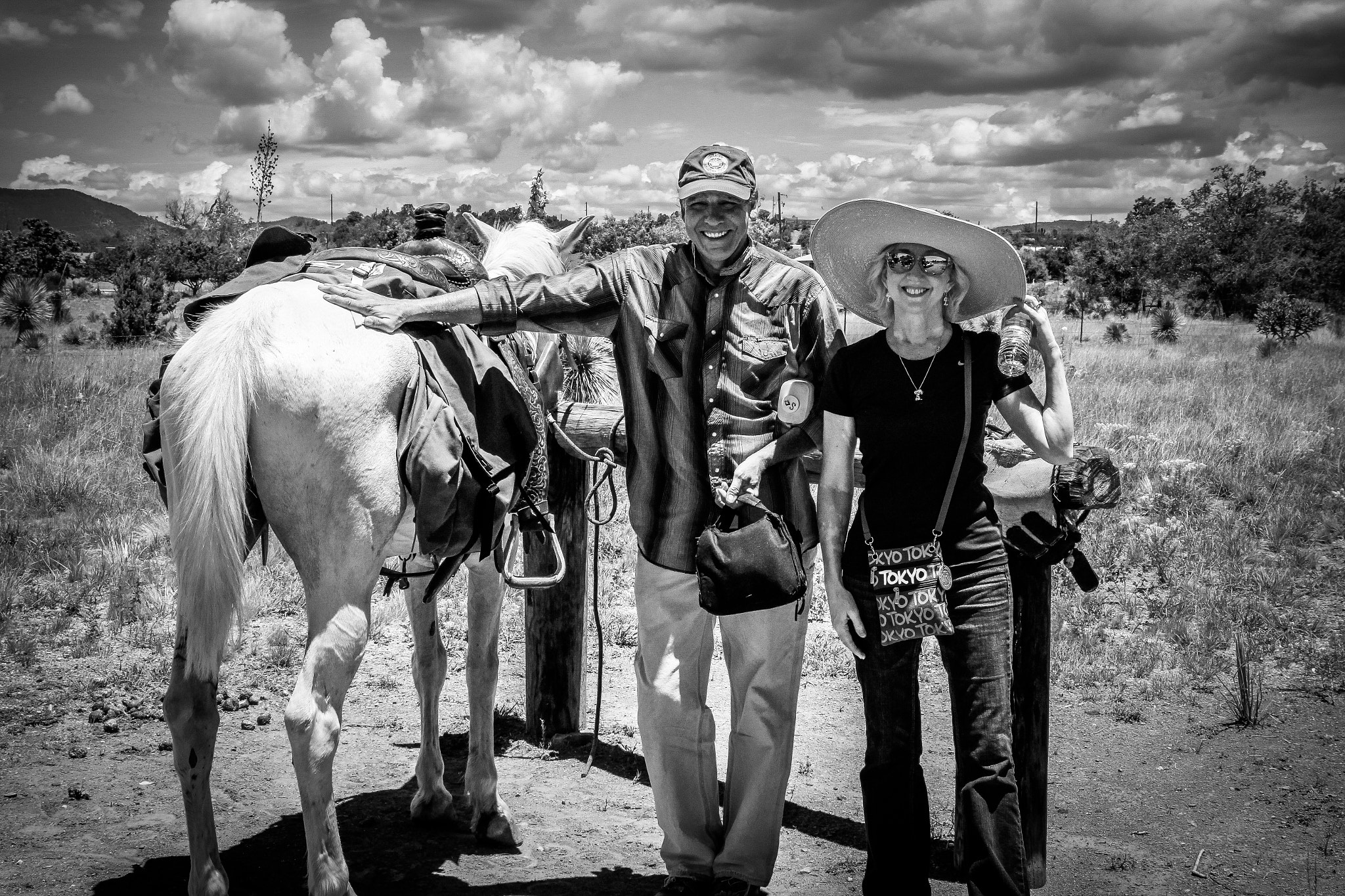 Canon EF 24-105mm F3.5-5.6 IS STM sample photo. Trail riding in the gila national forest with a re ... photography