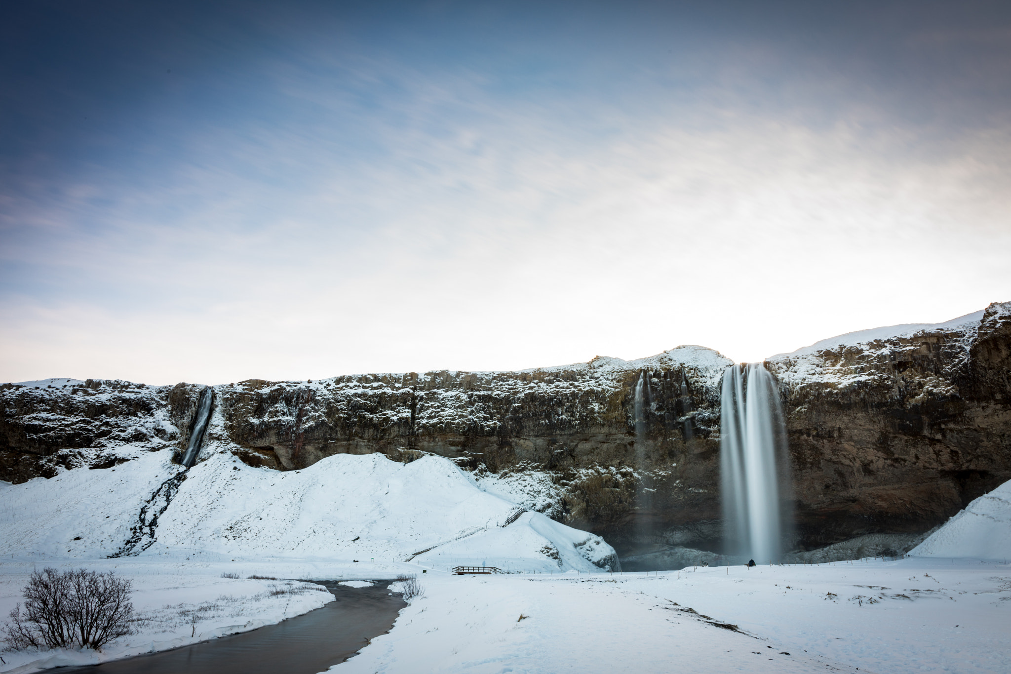 Canon EF 24-70mm F2.8L USM sample photo. Seljalandsfoss photography