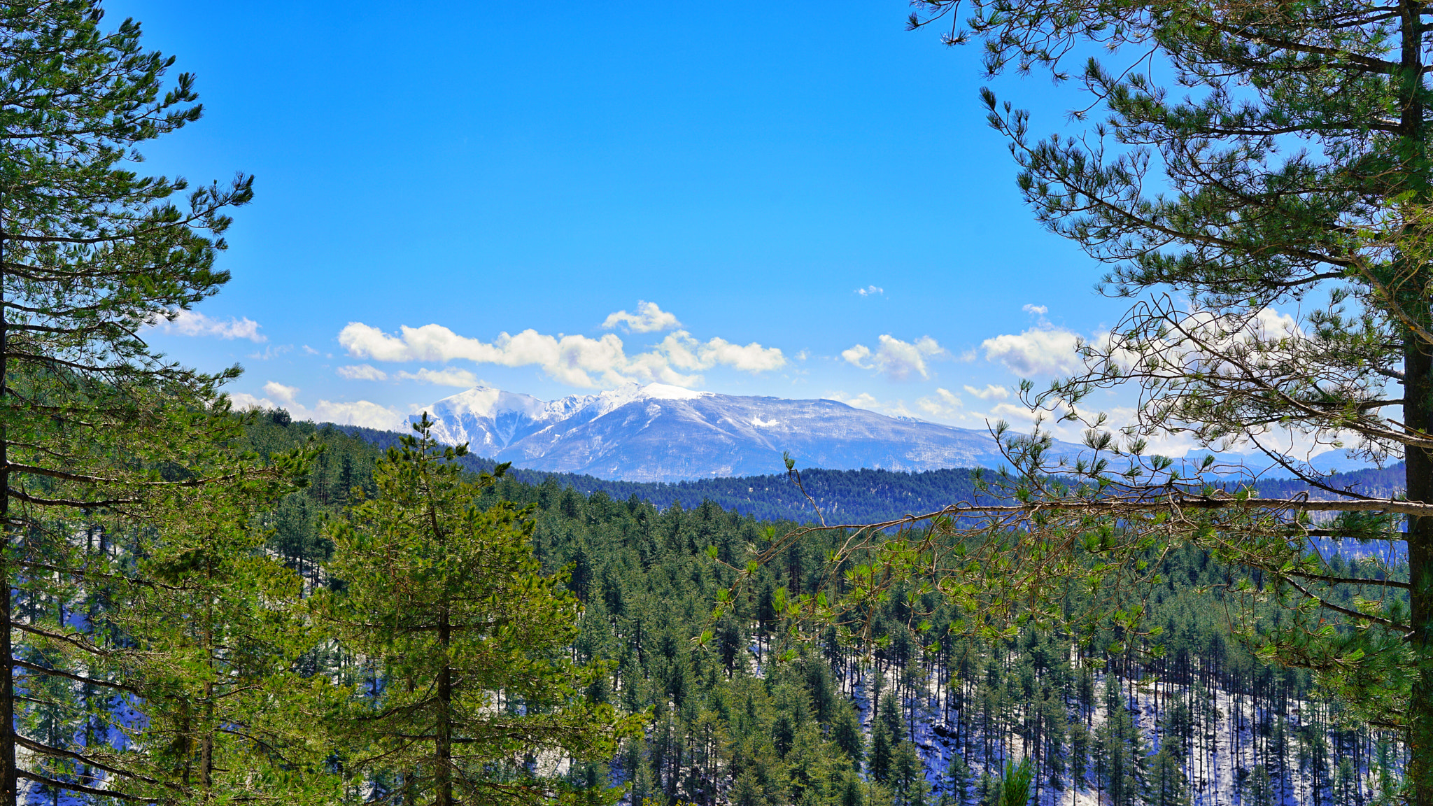 Sony a7R II sample photo. Amanos mountains photography