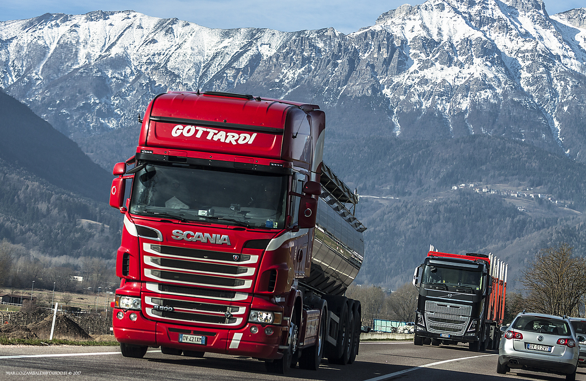 Canon EF 80-200mm f/2.8L sample photo. Scania r500 by gottardi photography