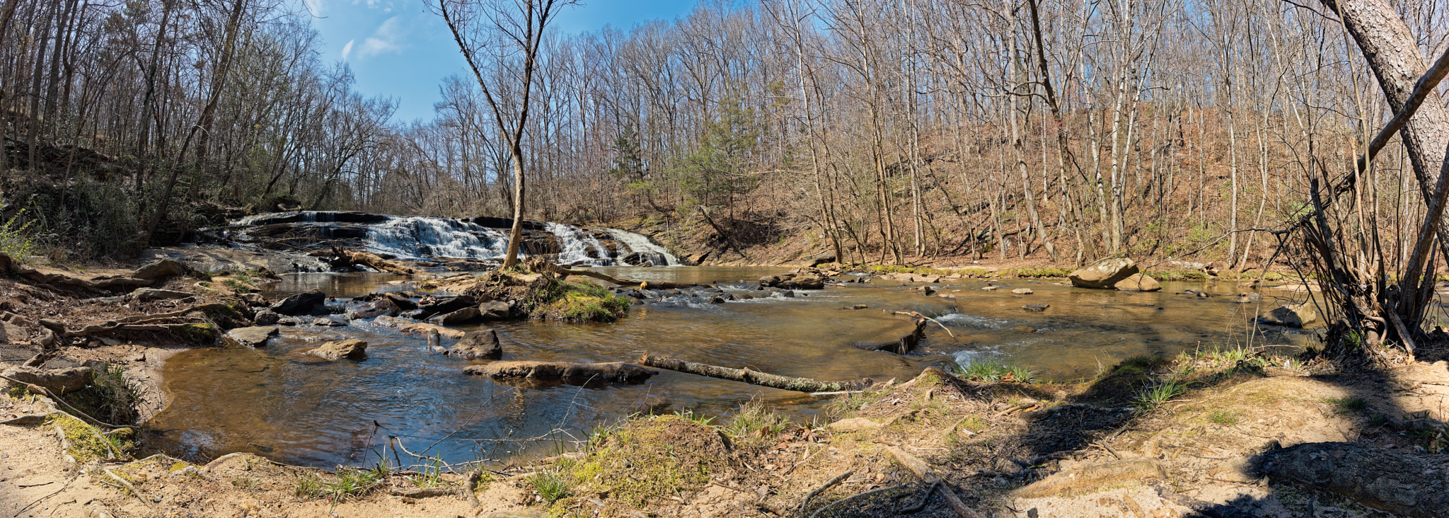 Nikon D810 + Nikon AF-S Nikkor 20mm F1.8G ED sample photo. Shantytownfallsyadkinvillenc-03-17-2017-02 photography