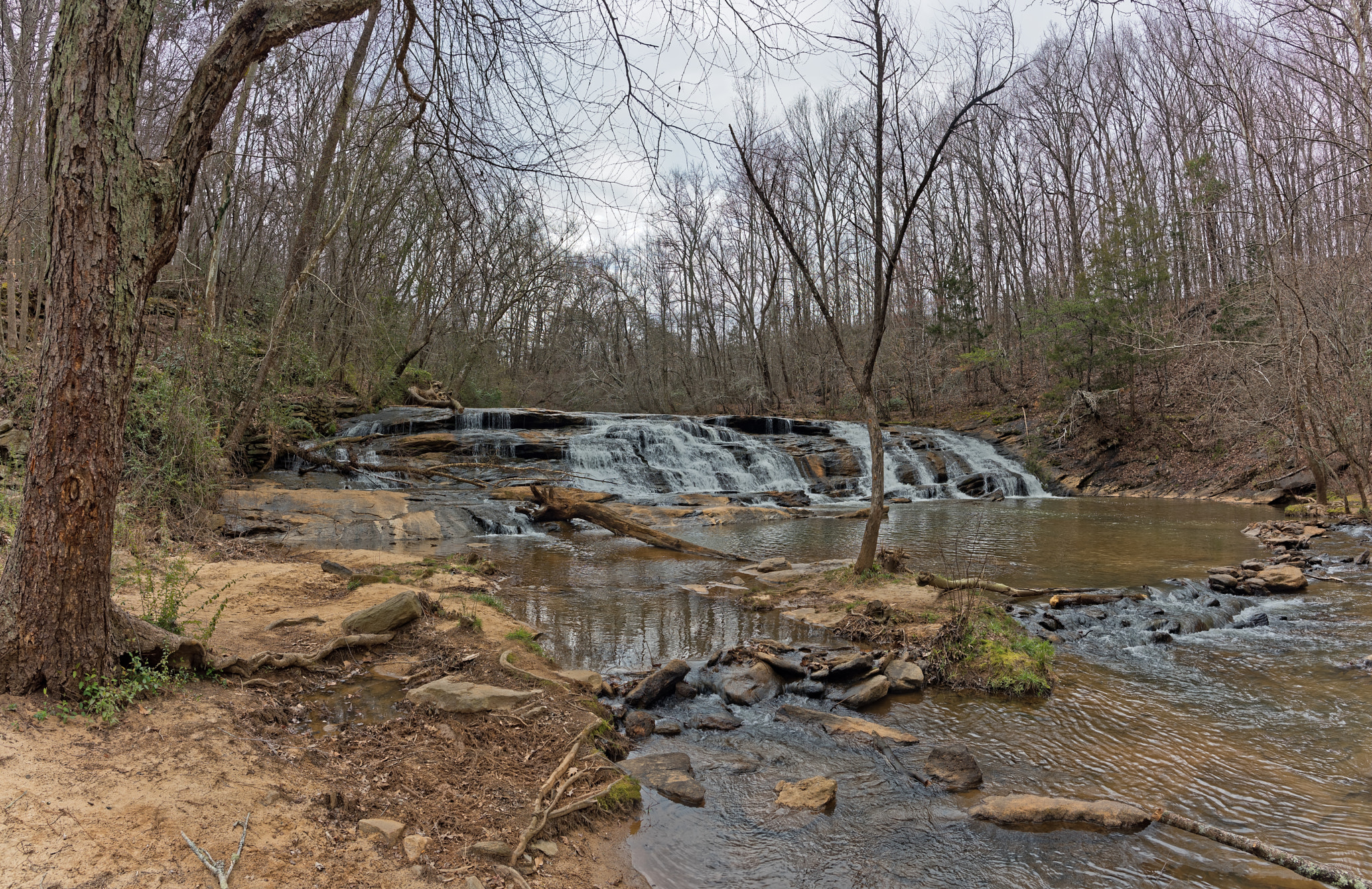 Nikon D810 + Nikon AF-S Nikkor 20mm F1.8G ED sample photo. Shantytownfallsyadkinvillenc-03-17-2017-01 photography