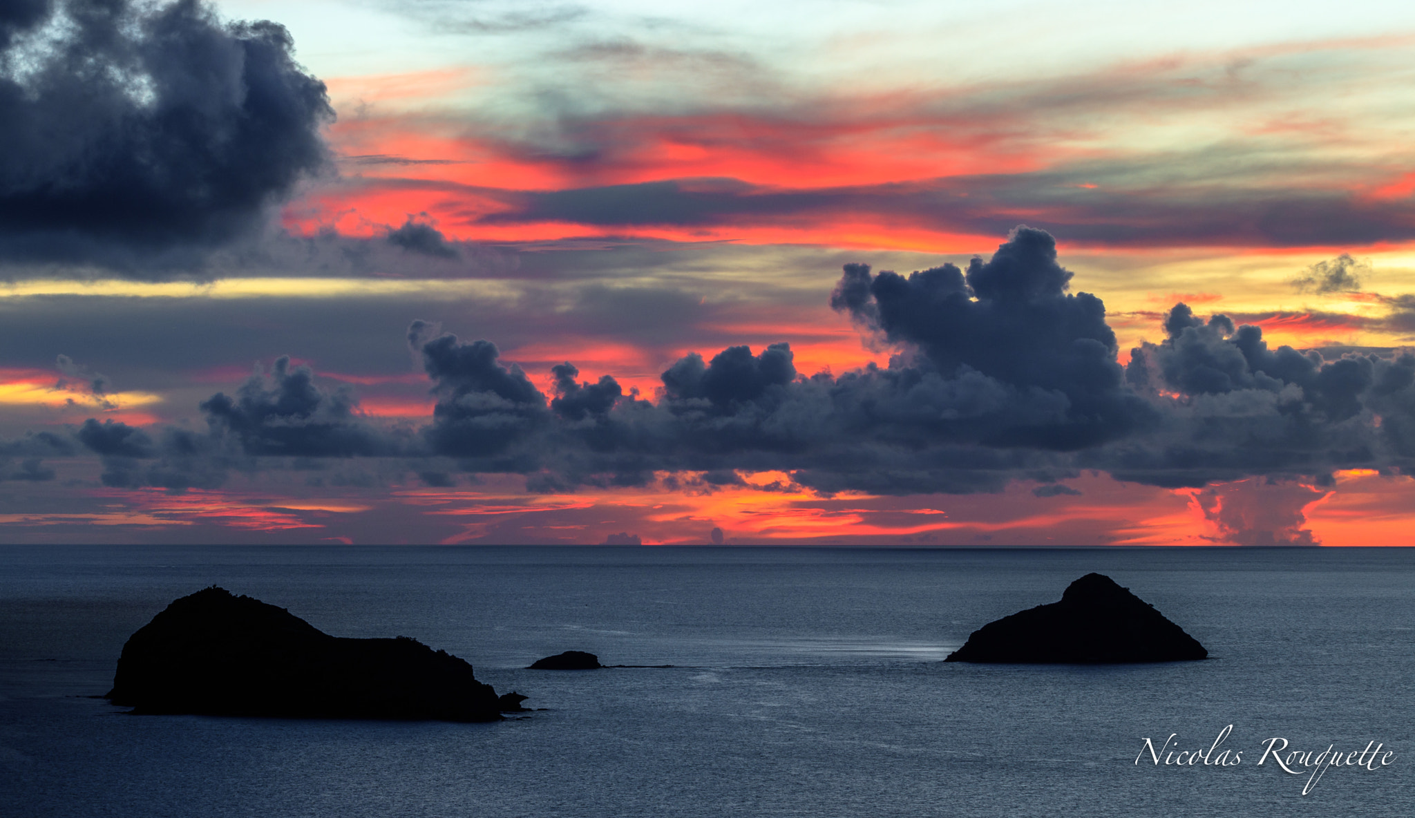 Canon EOS 80D sample photo. Sunset at ilots choizil in north of mayotte photography