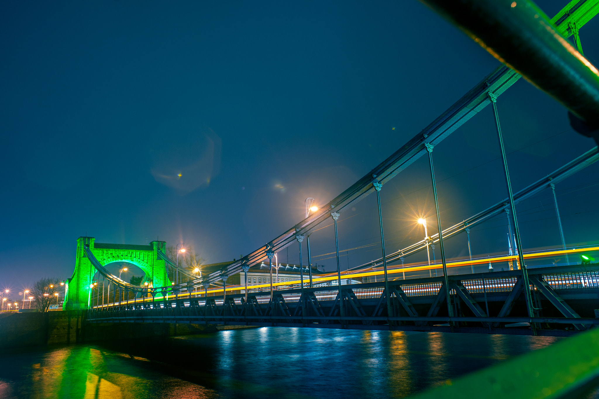 Sony Alpha DSLR-A850 sample photo. Green bridge? photography