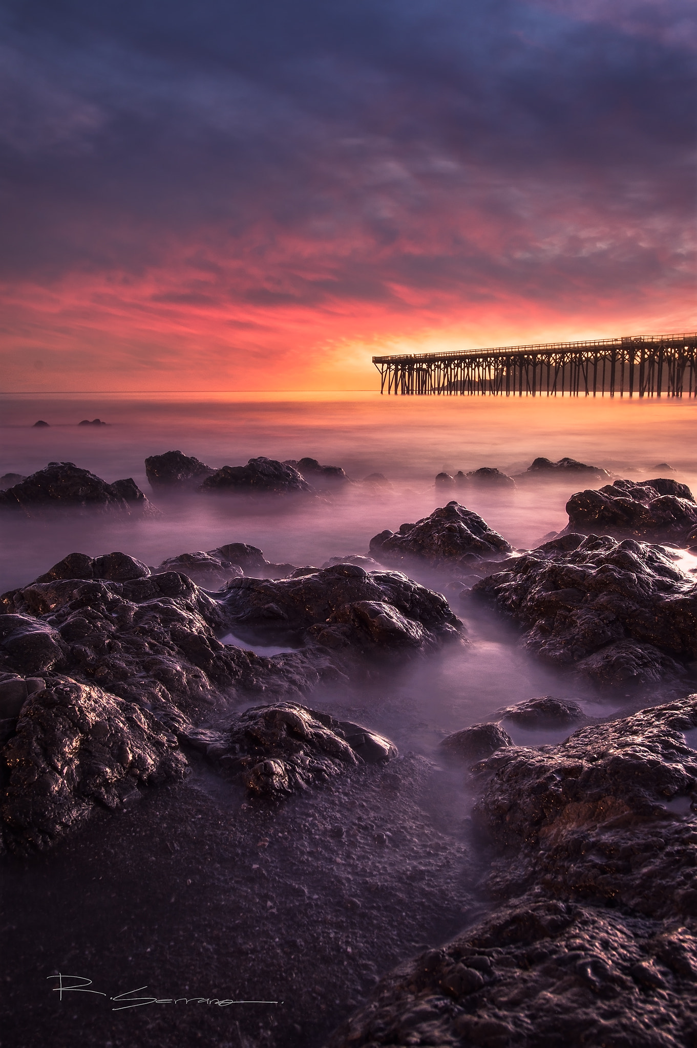 Nikon D7200 sample photo. Hearst state beach, california photography