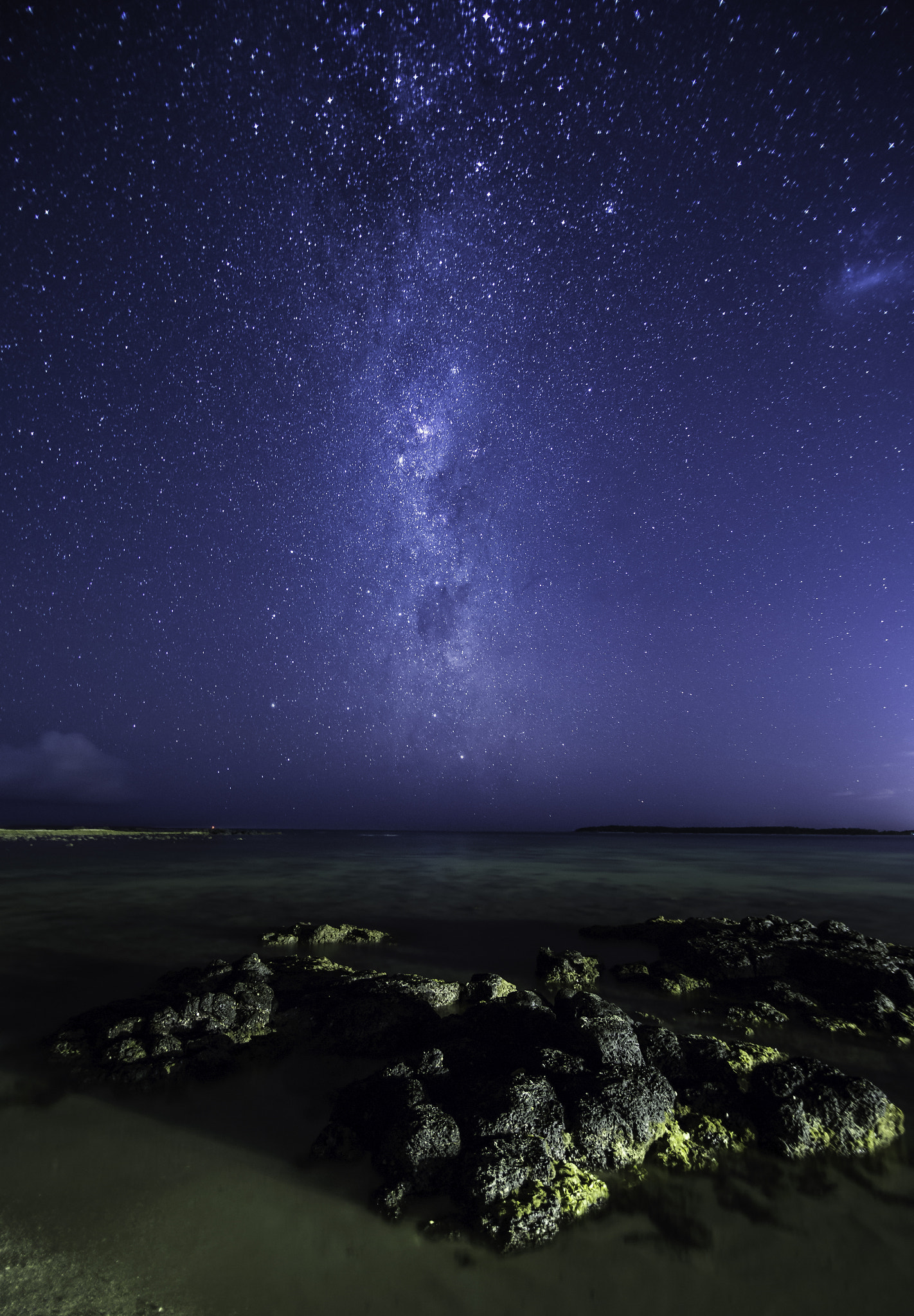 Canon EOS 6D sample photo. Milkyway mauritius photography