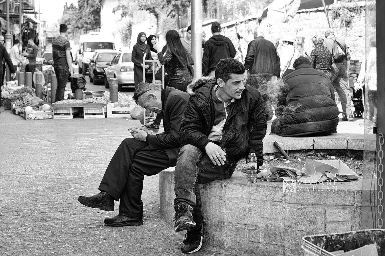Fujifilm X-T2 + Fujifilm XF 35mm F1.4 R sample photo. A look to east jerusalem photography