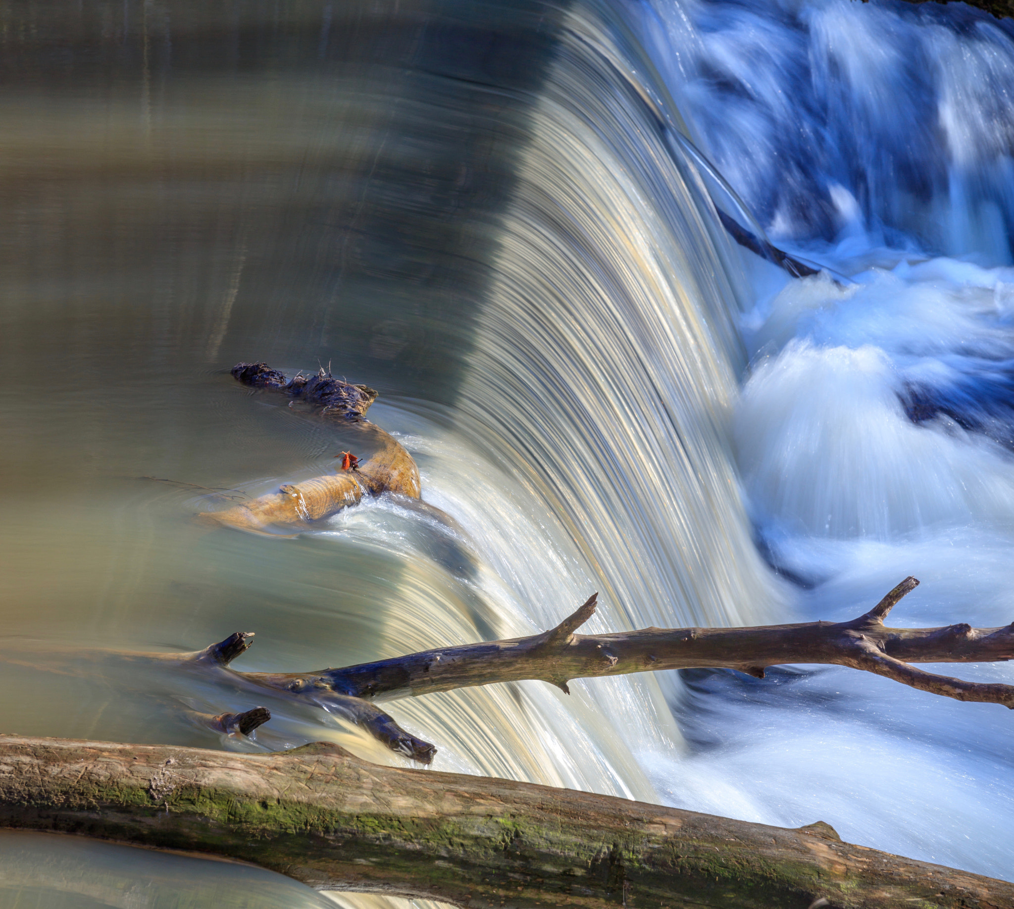 Canon EOS 5DS R sample photo. Lärjedalen waterfall photography