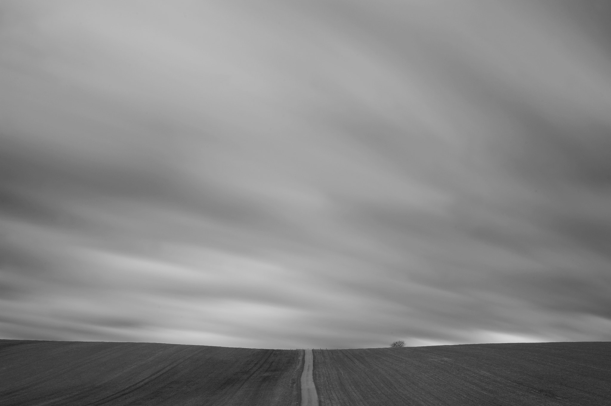 Nikon D700 + Nikon AF-S Nikkor 50mm F1.8G sample photo. South moravian fields photography