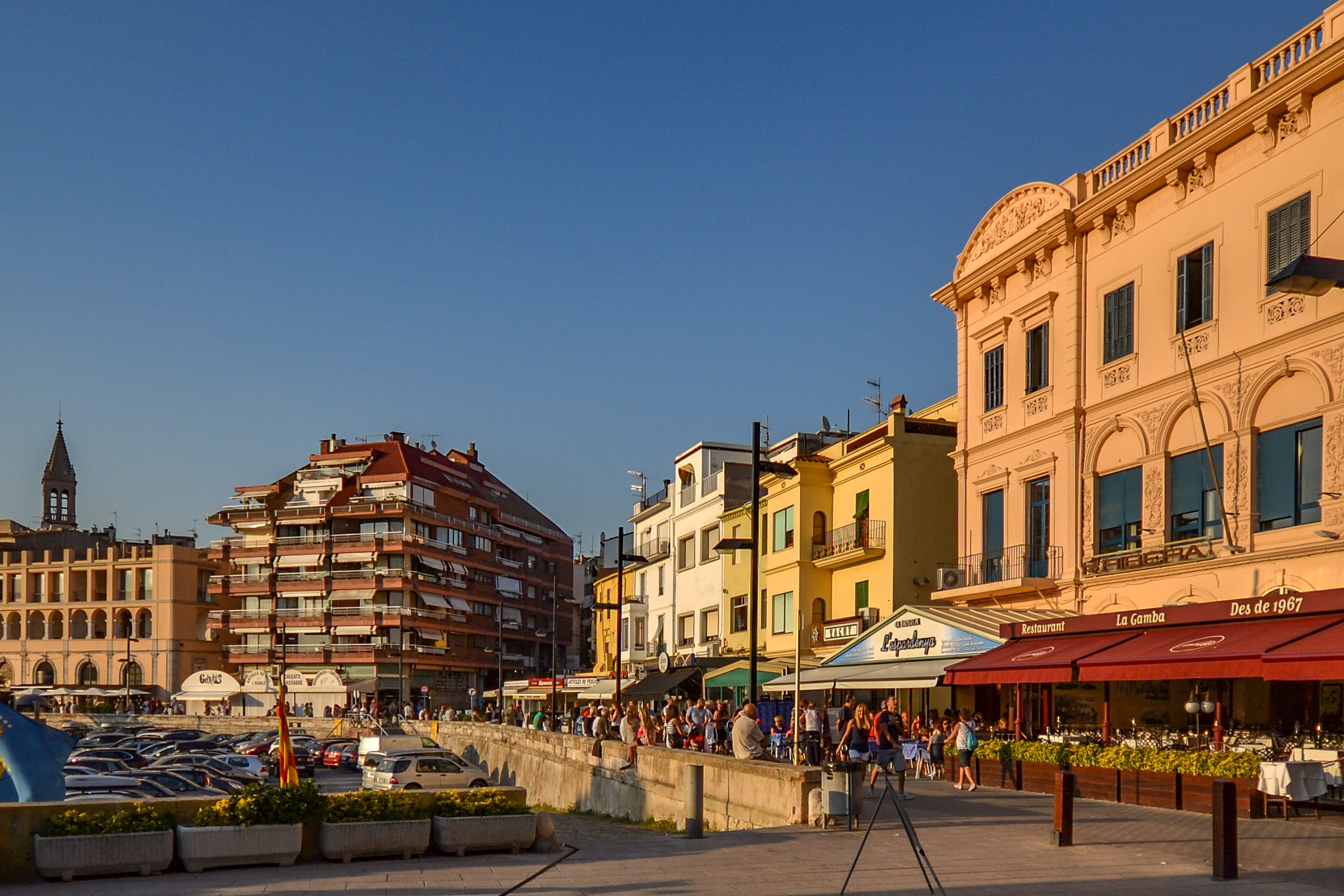 Sigma 10-20mm F4-5.6 EX DC HSM sample photo. Palamos, figureres, barcelona photography