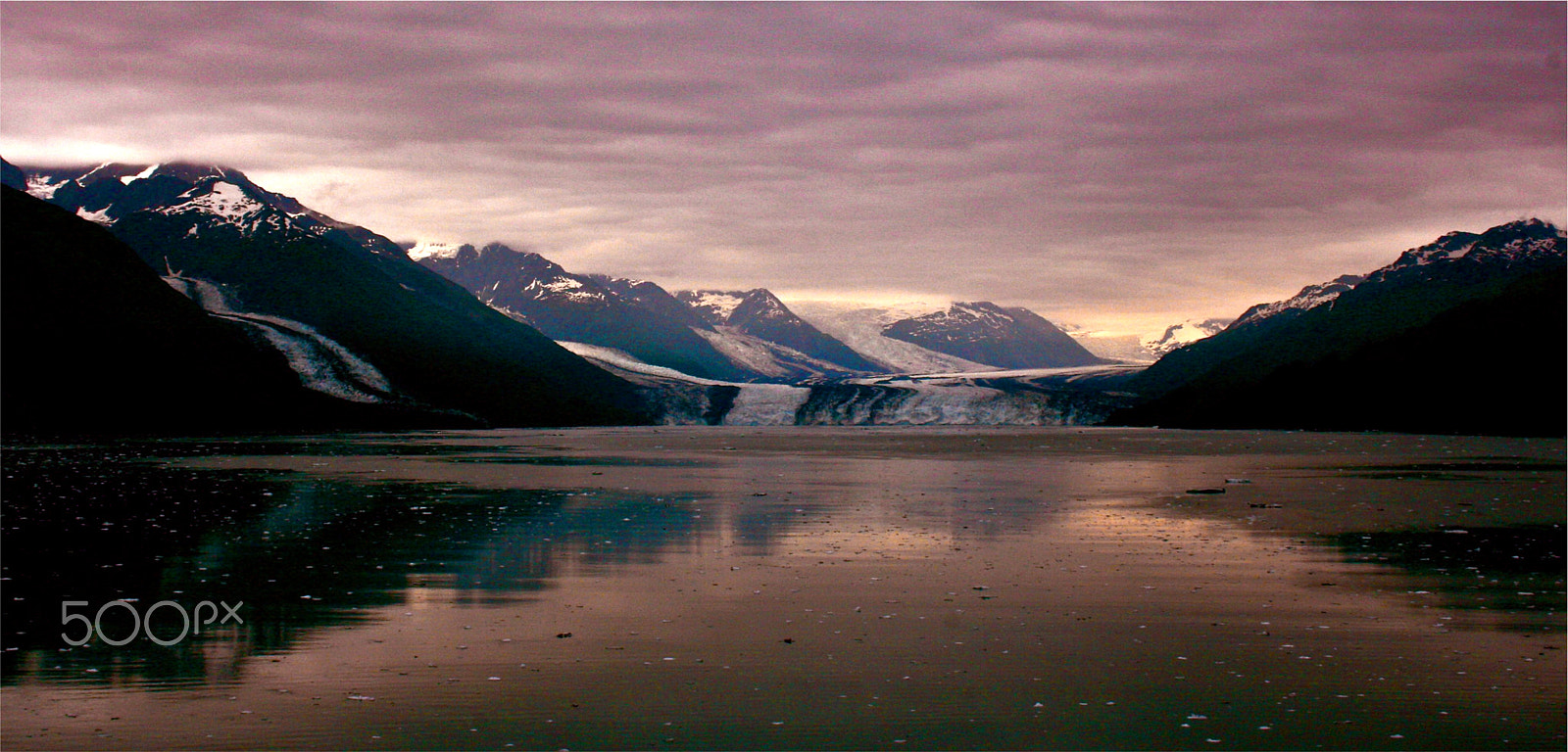 Canon EOS 400D (EOS Digital Rebel XTi / EOS Kiss Digital X) sample photo. Glacier bay alaska photography