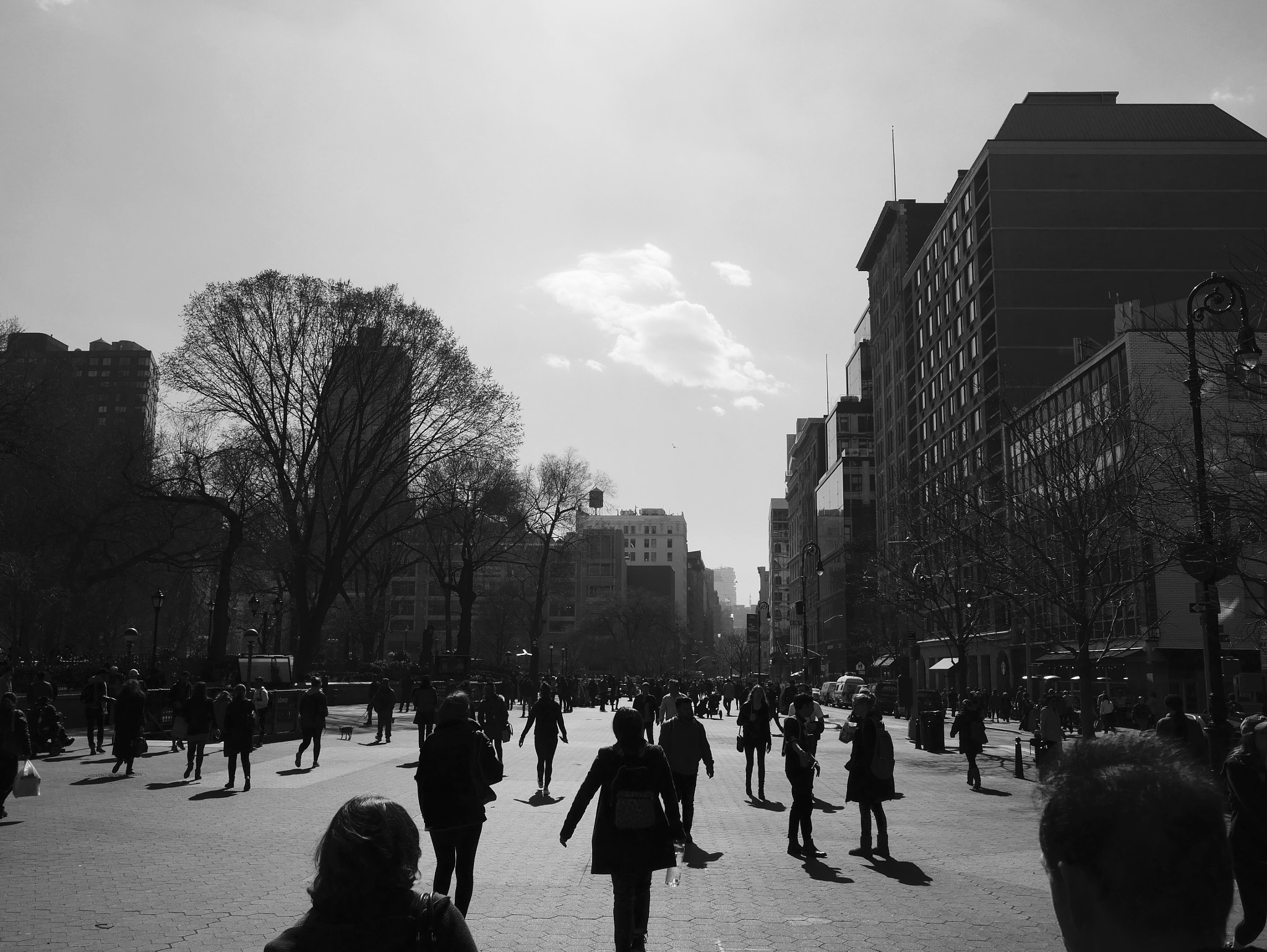 Panasonic Lumix DMC-GX85 (Lumix DMC-GX80 / Lumix DMC-GX7 Mark II) sample photo. Union square nyc photography