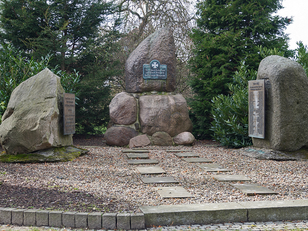 Olympus OM-D E-M5 sample photo. Denkmal in bs-melverode photography