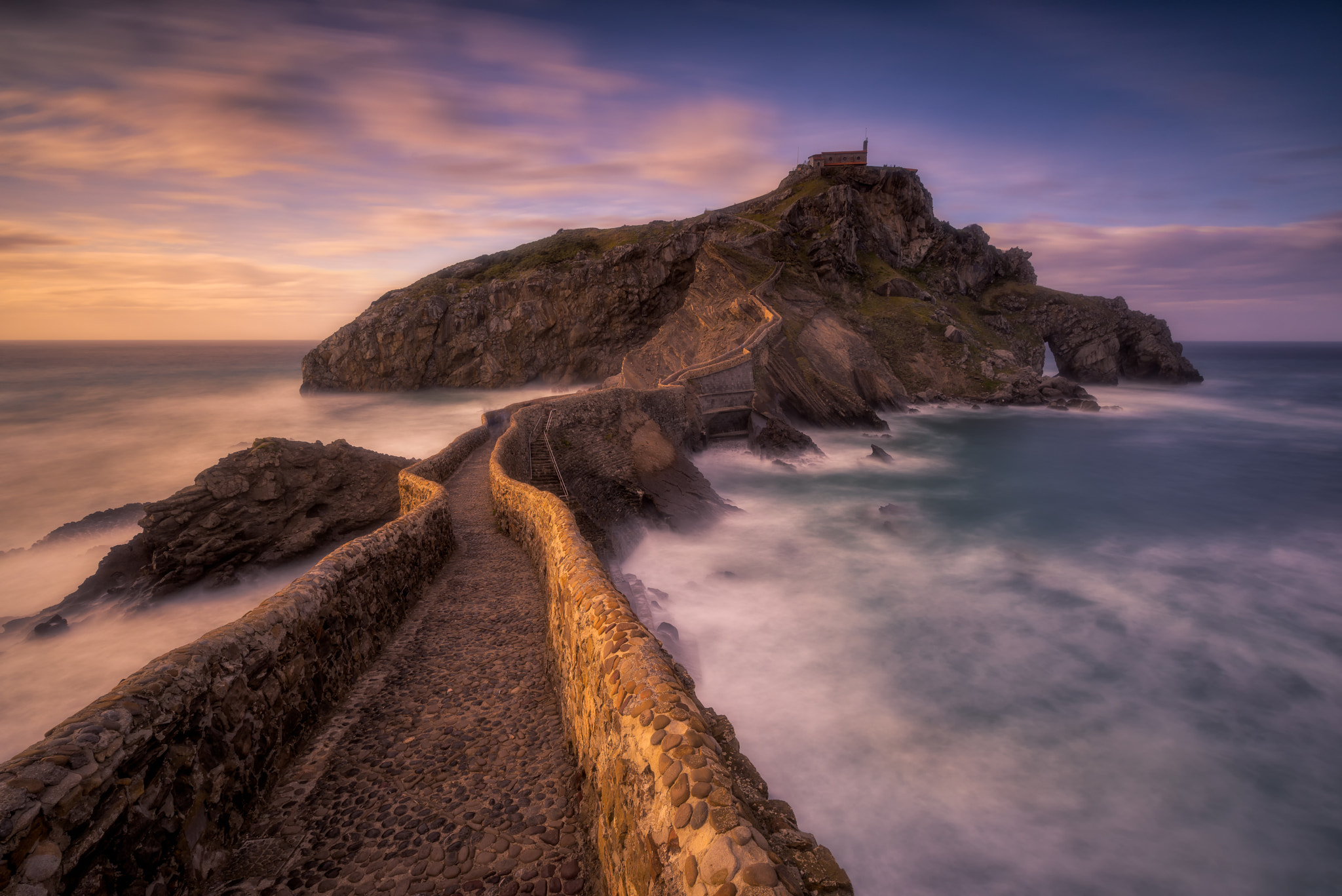 Nikon D810 sample photo. Gaztelugatxe photography