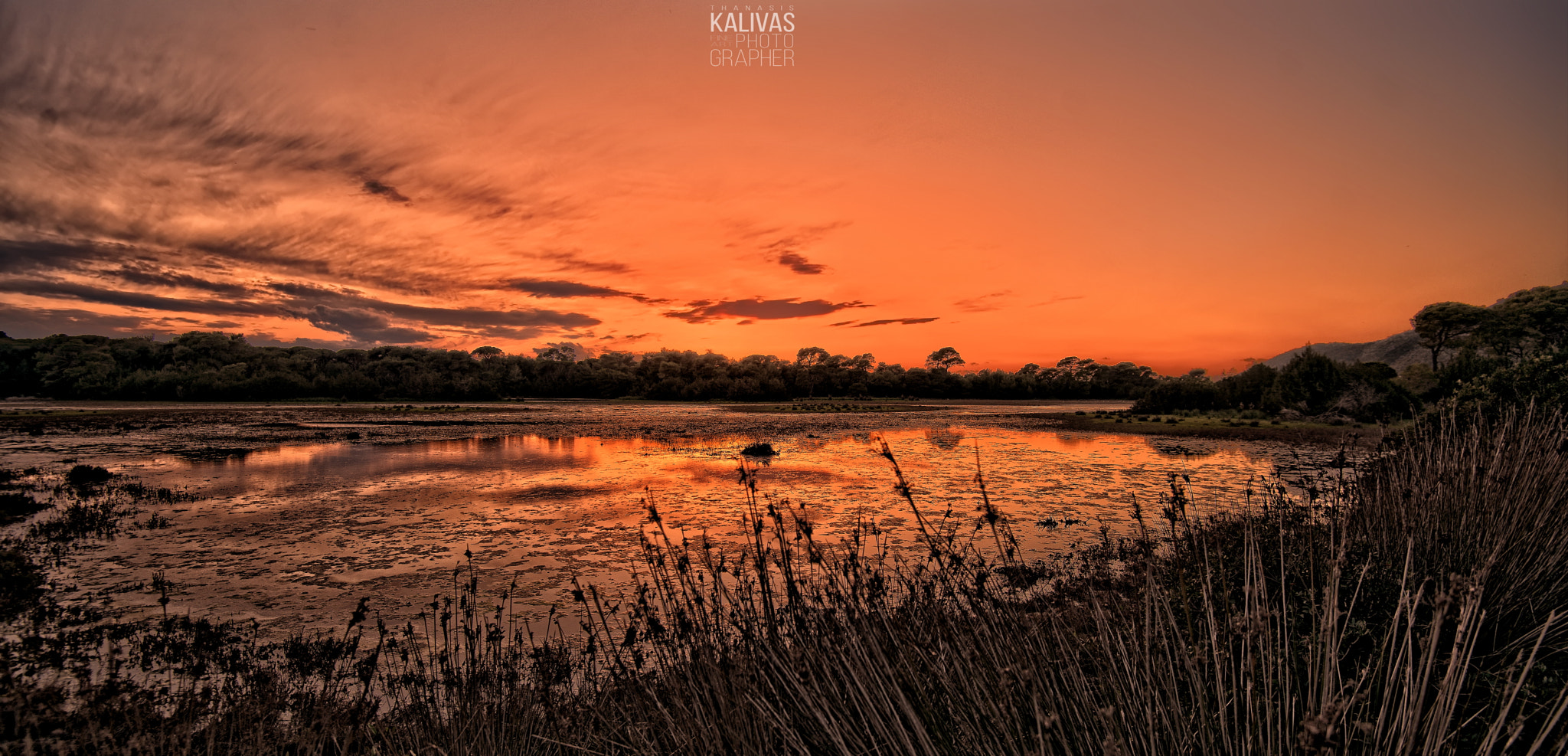 Nikon AF-S Nikkor 16-35mm F4G ED VR sample photo. Red lake, greece photography