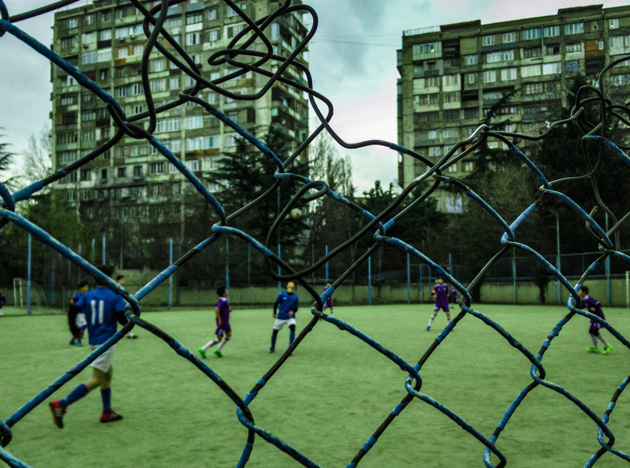 OnePlus One A0001 sample photo. Football match photography