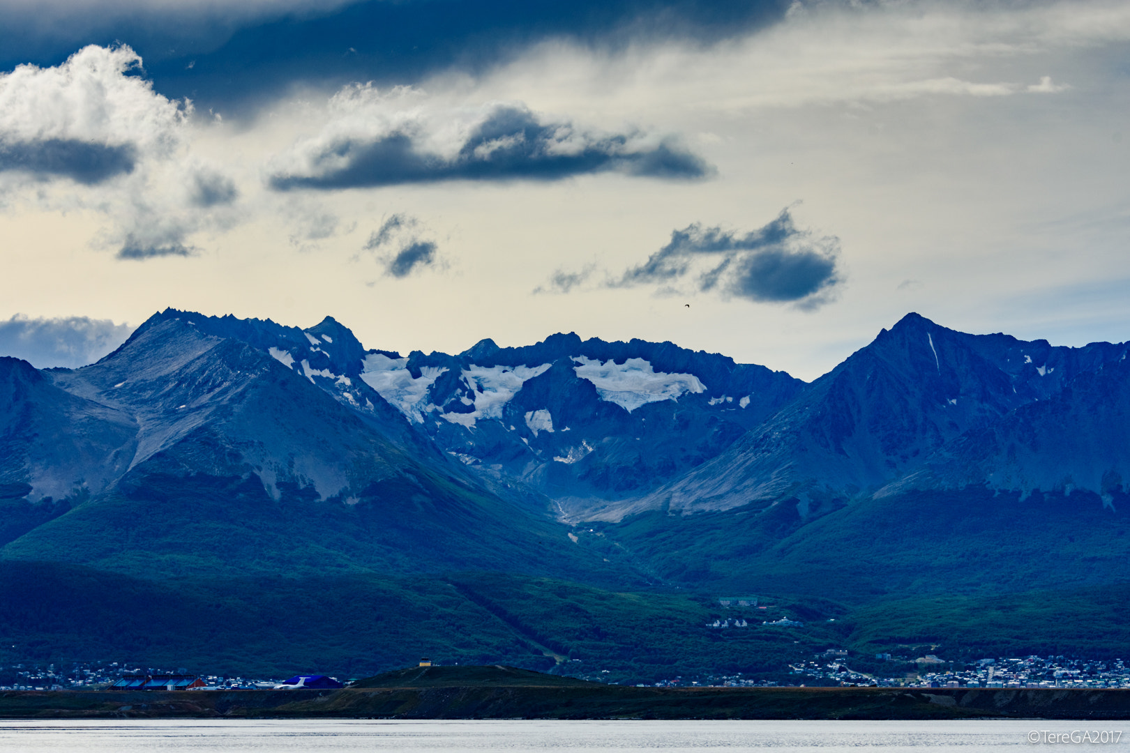 Nikon D7200 sample photo. Glacial martial. ushuaia. tierra del fuego. argentina photography