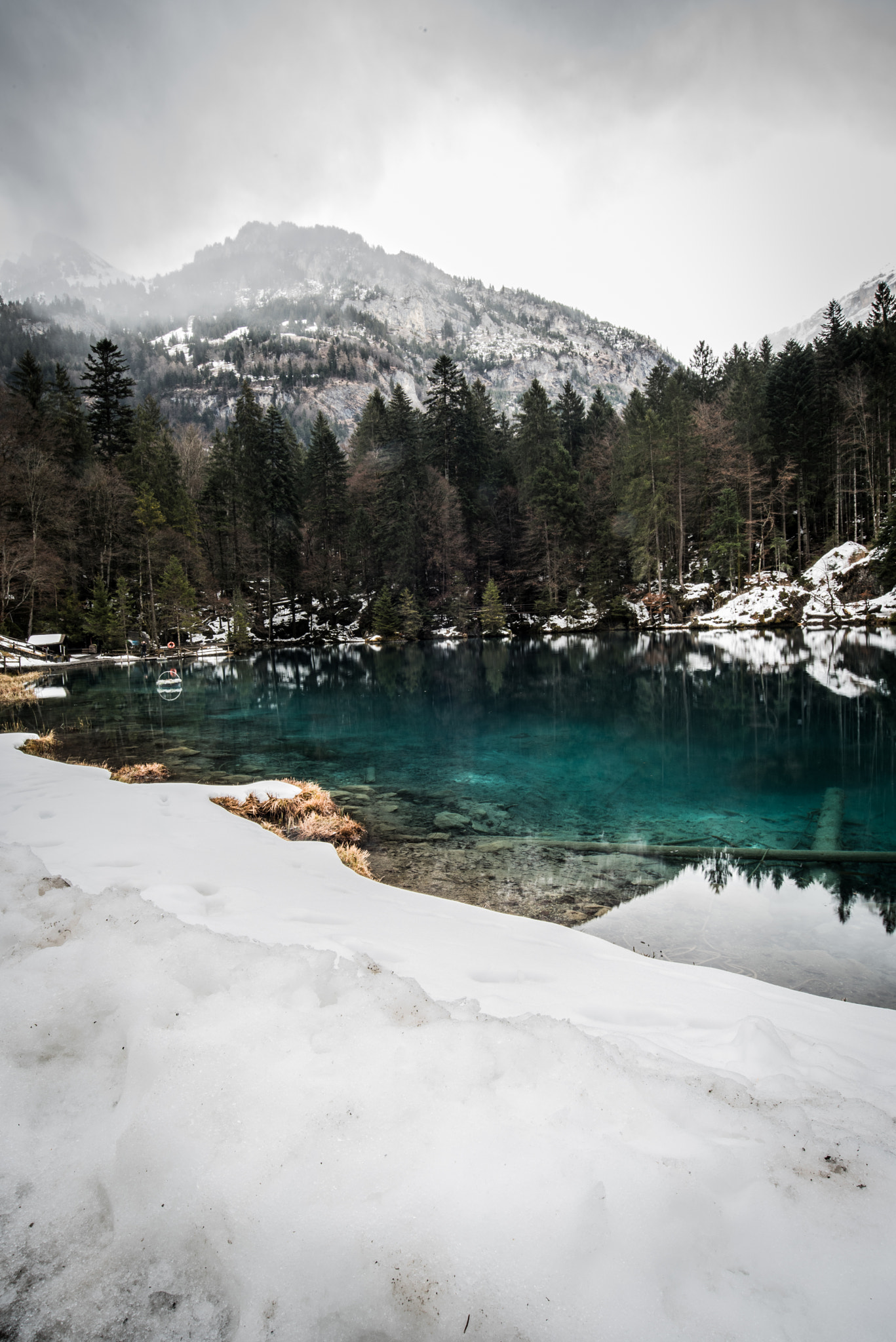 Nikon D750 + Nikon AF-S Nikkor 18-35mm F3.5-4.5G ED sample photo. Blausee switzerland a beautiful place photography