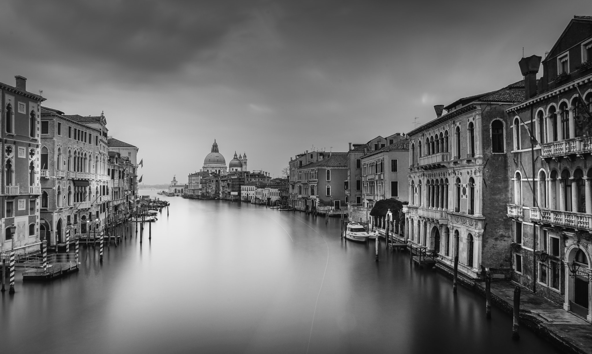 Sony a7R sample photo. View from ponte dell'accademia photography