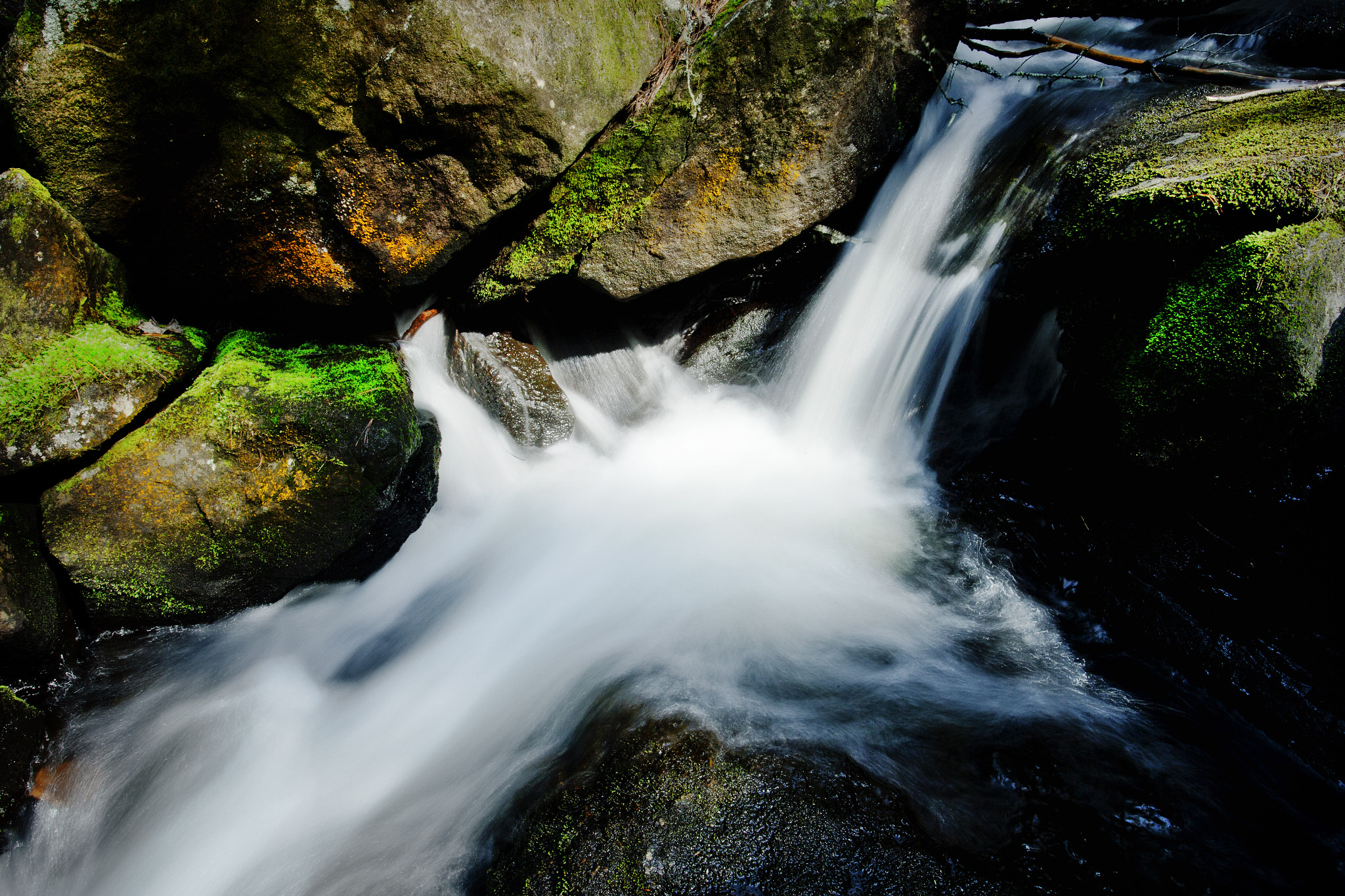 Canon EOS-1D X + Canon EF 17-40mm F4L USM sample photo. A small brook photography