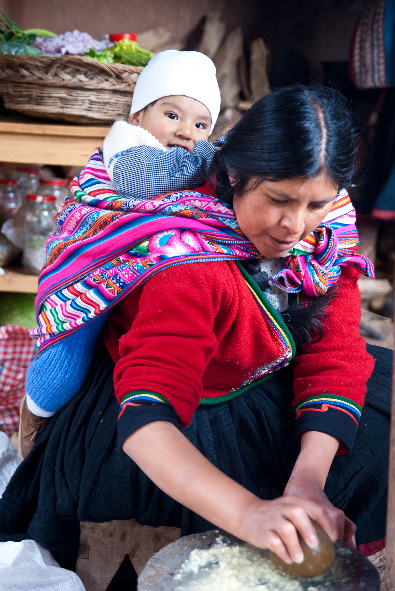 Sony Alpha DSLR-A300 sample photo. Mother and child photography