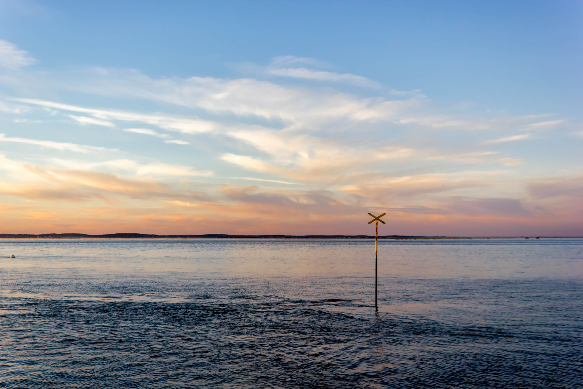 Canon EOS 550D (EOS Rebel T2i / EOS Kiss X4) sample photo. Sea sunset photography