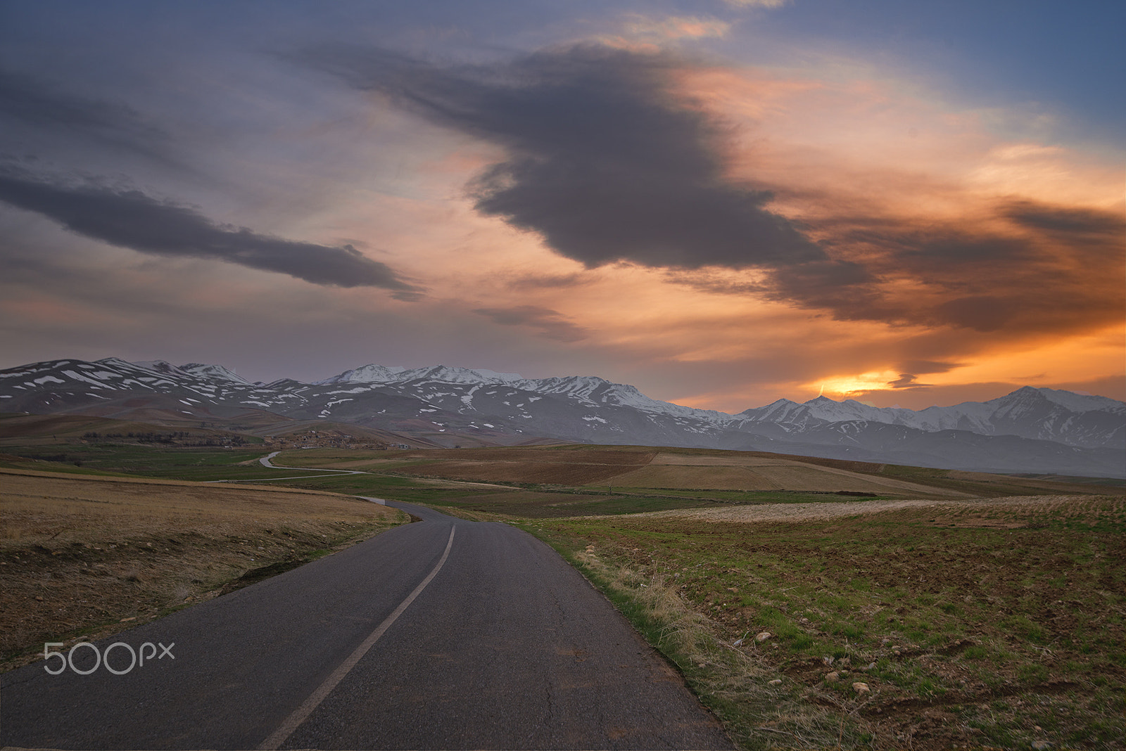 Tamron SP 15-30mm F2.8 Di VC USD sample photo. Sunset photography