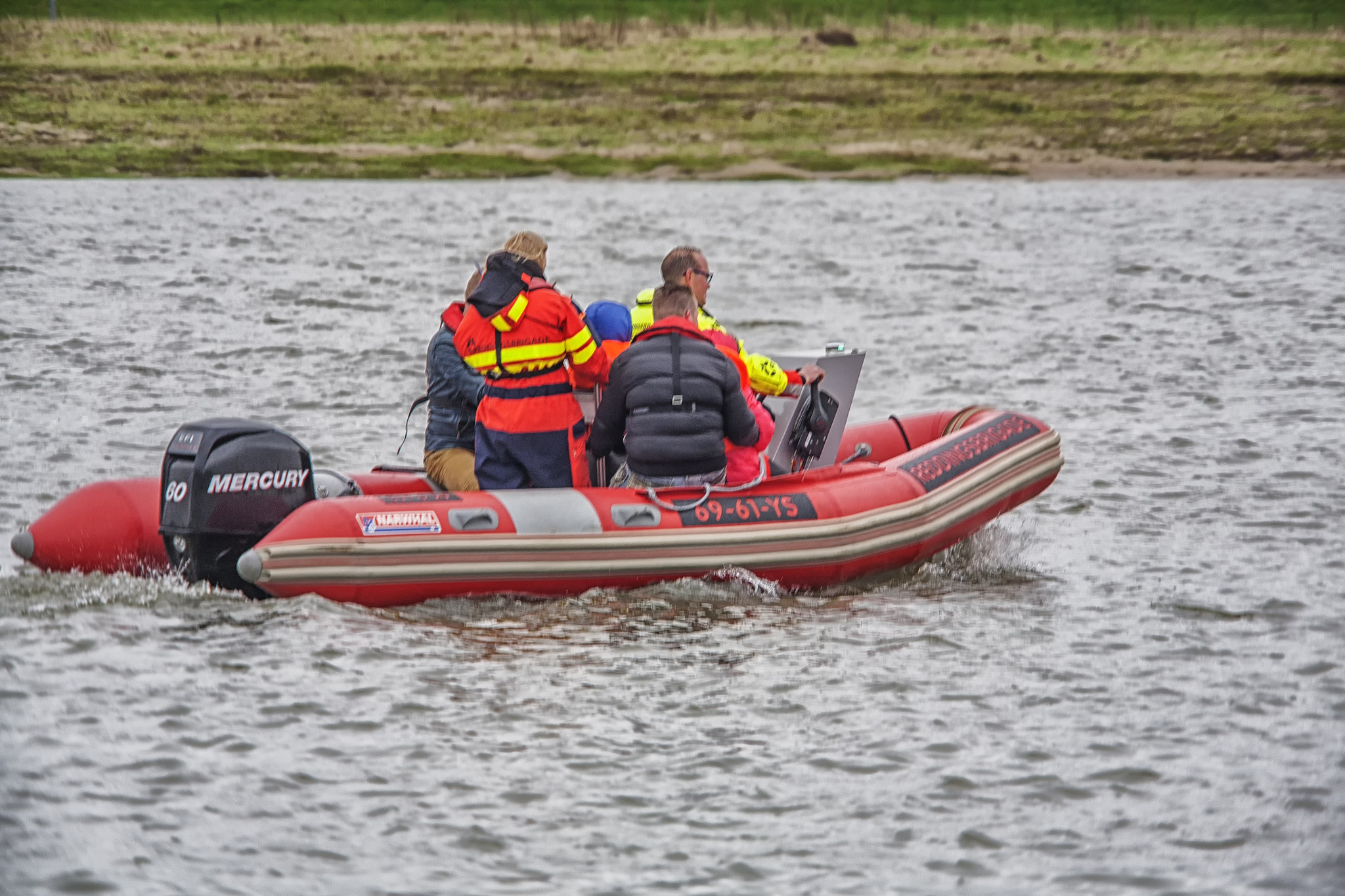 Canon EOS 5D + Canon EF 70-200mm F4L USM sample photo. Demonstration for the kids rescue brigade deventer photography