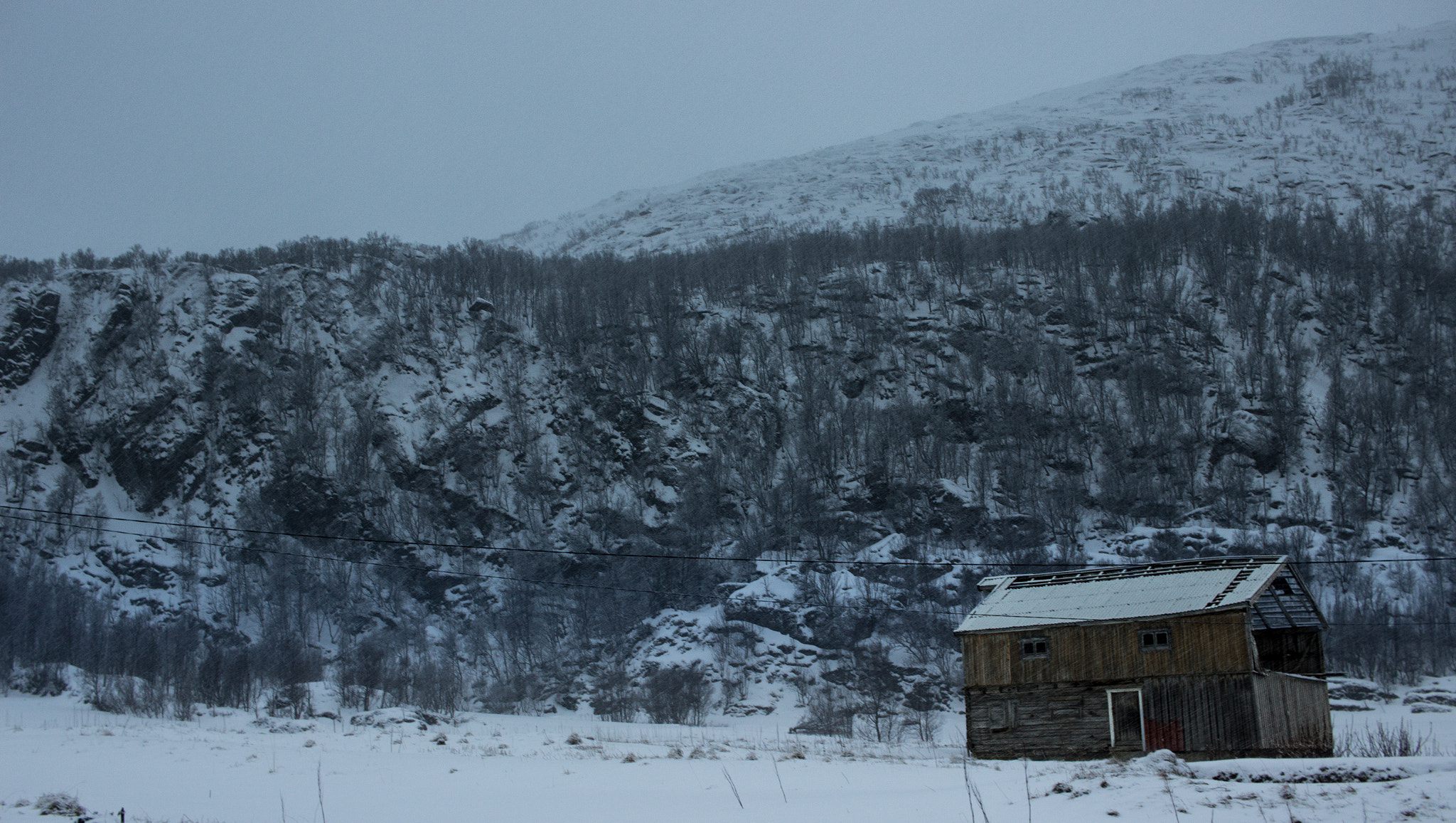 Canon EF-S 24mm F2.8 STM sample photo. Old cabin in the mountains photography