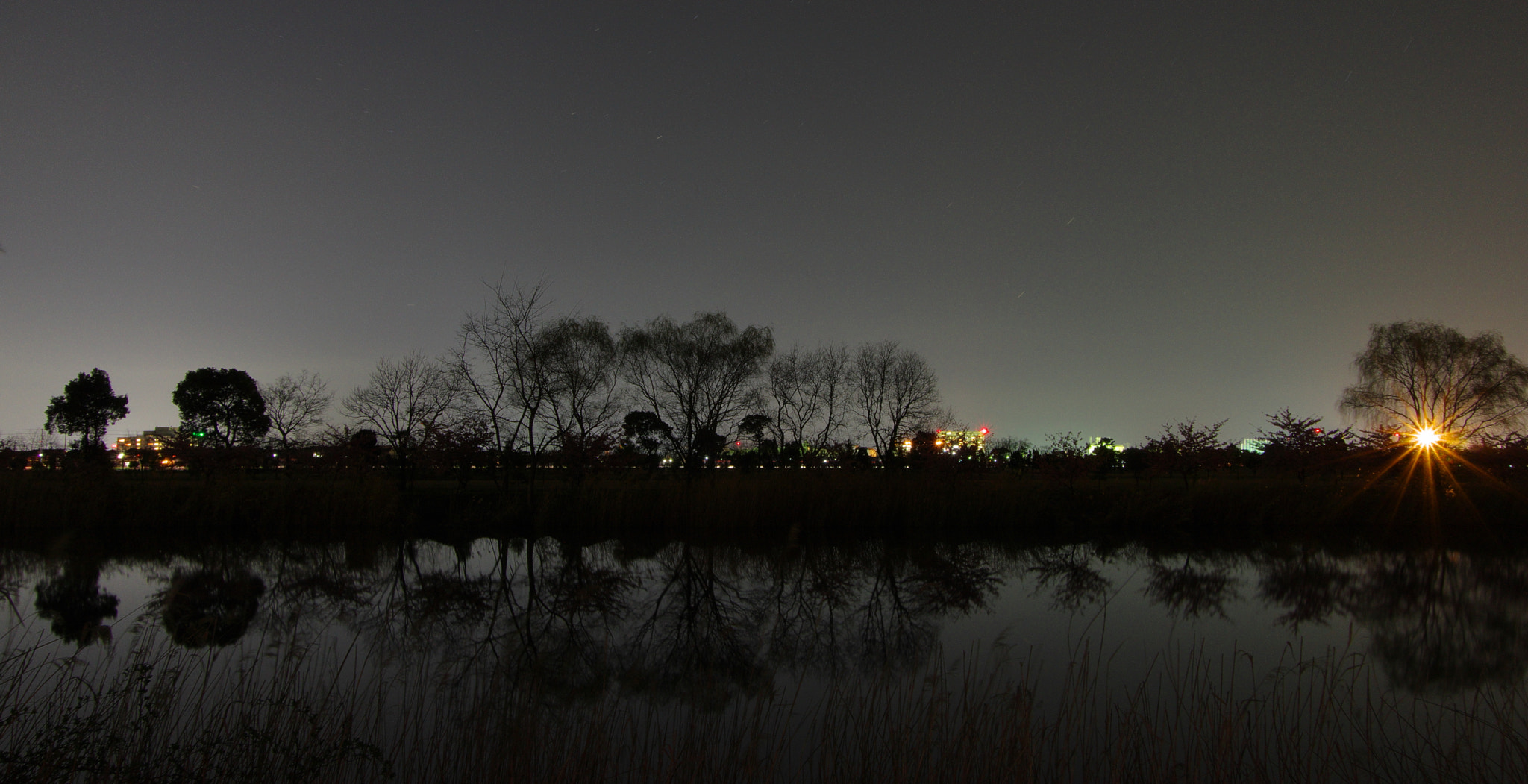Pentax K-3 sample photo. Reflection photography