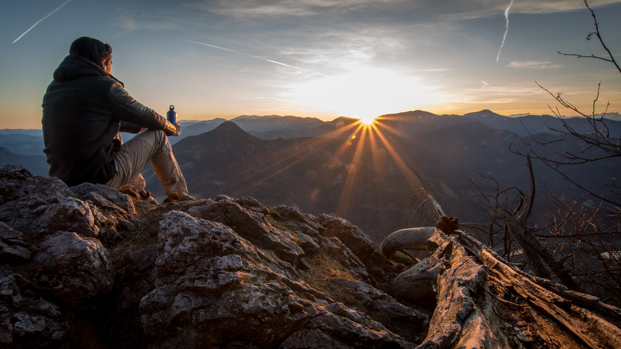 Sony ILCA-77M2 sample photo. I started the hike at the röthelstein in the after ... photography