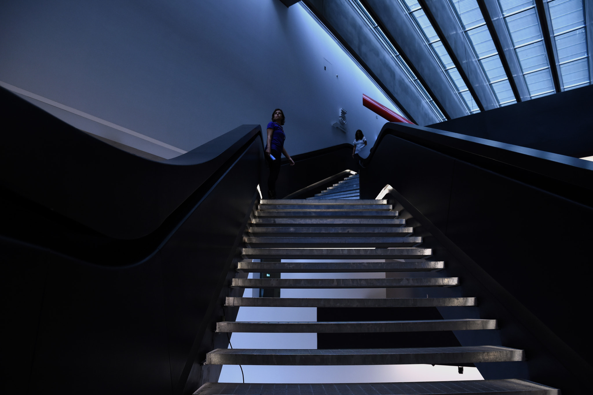 Nikon D7200 sample photo. Stairs photography