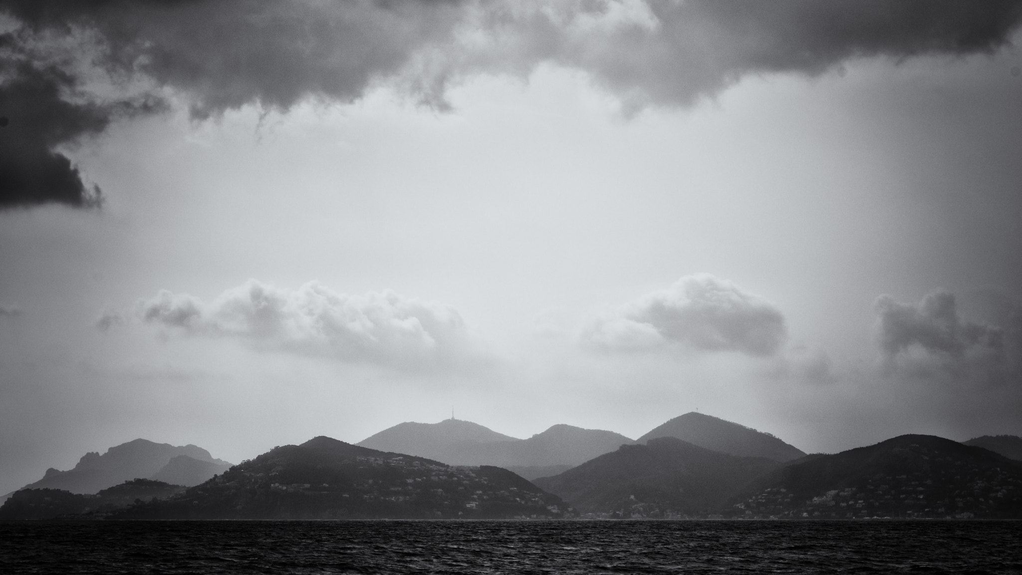 Pentax K-3 sample photo. Medeteranian view photography