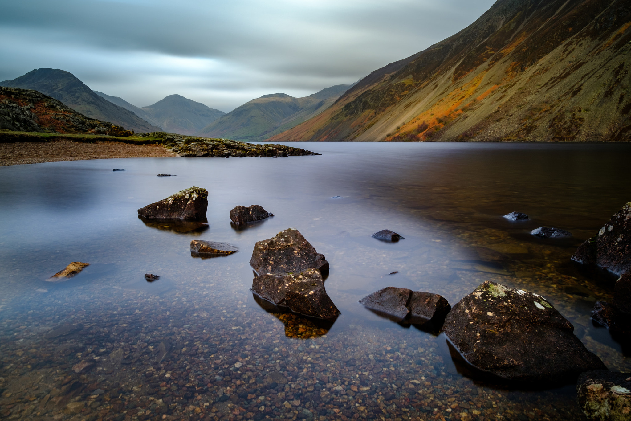 Fujifilm X-T2 + Fujifilm XF 10-24mm F4 R OIS sample photo. Wast water photography