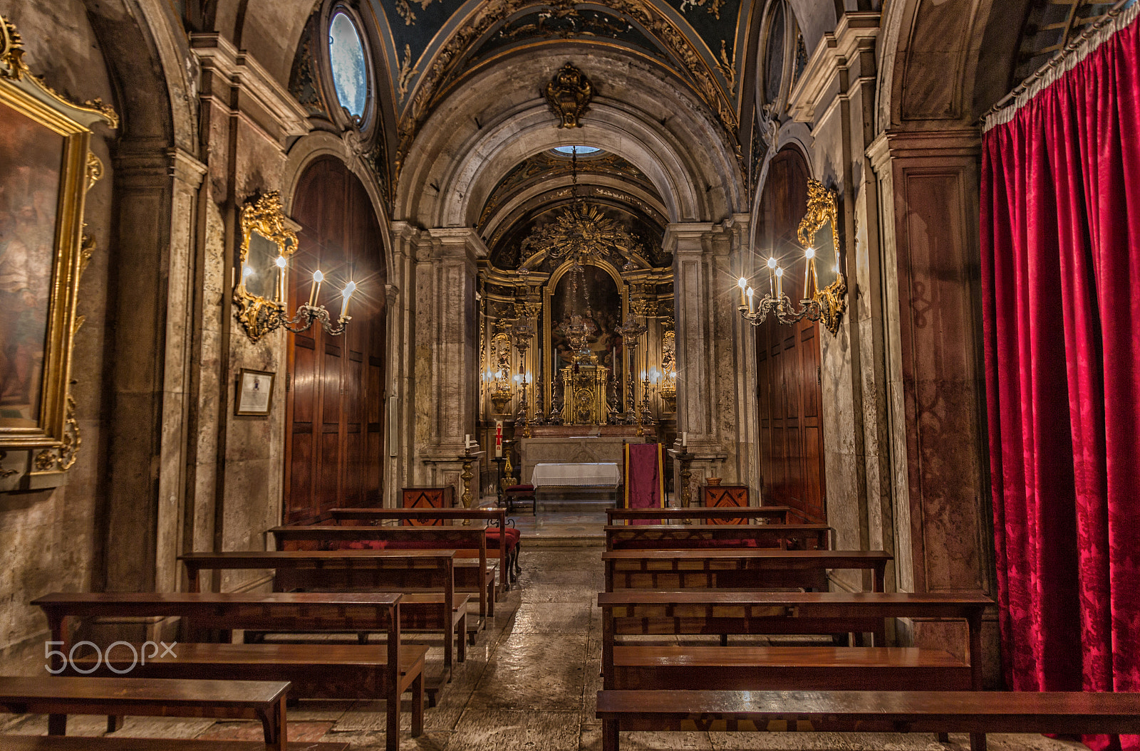Canon EF-S 10-22mm F3.5-4.5 USM sample photo. Church in lisbon i photography