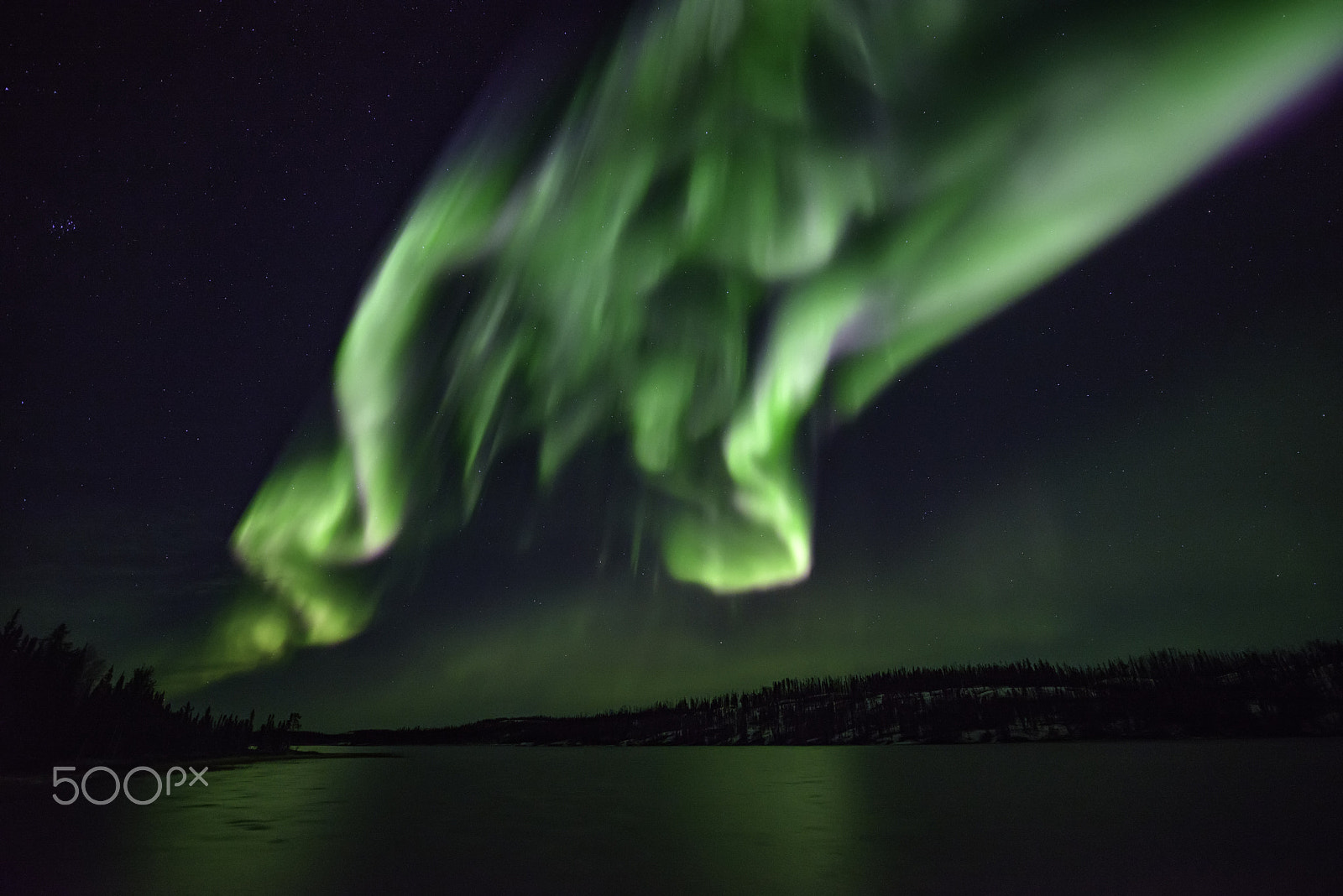 Nikon D800 sample photo. Reid lake explosion photography
