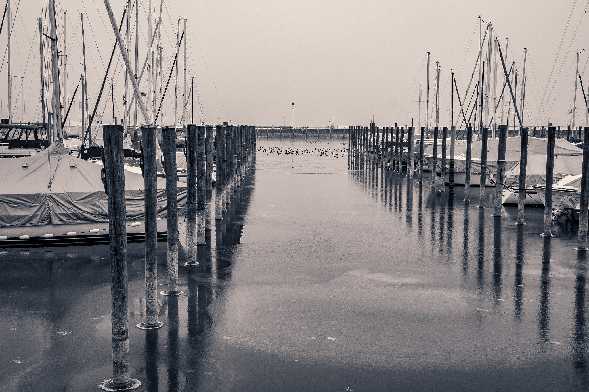 Canon EOS 60D sample photo. Cold harbour photography