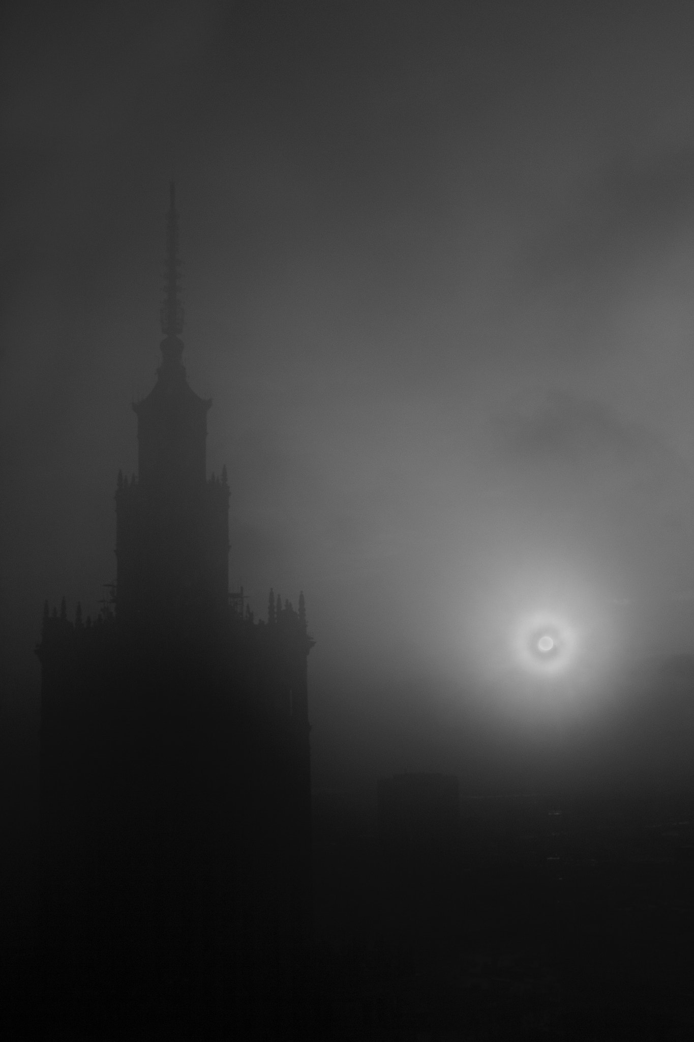Canon EF-S 18-55mm F3.5-5.6 III sample photo. Warsaw poland photography
