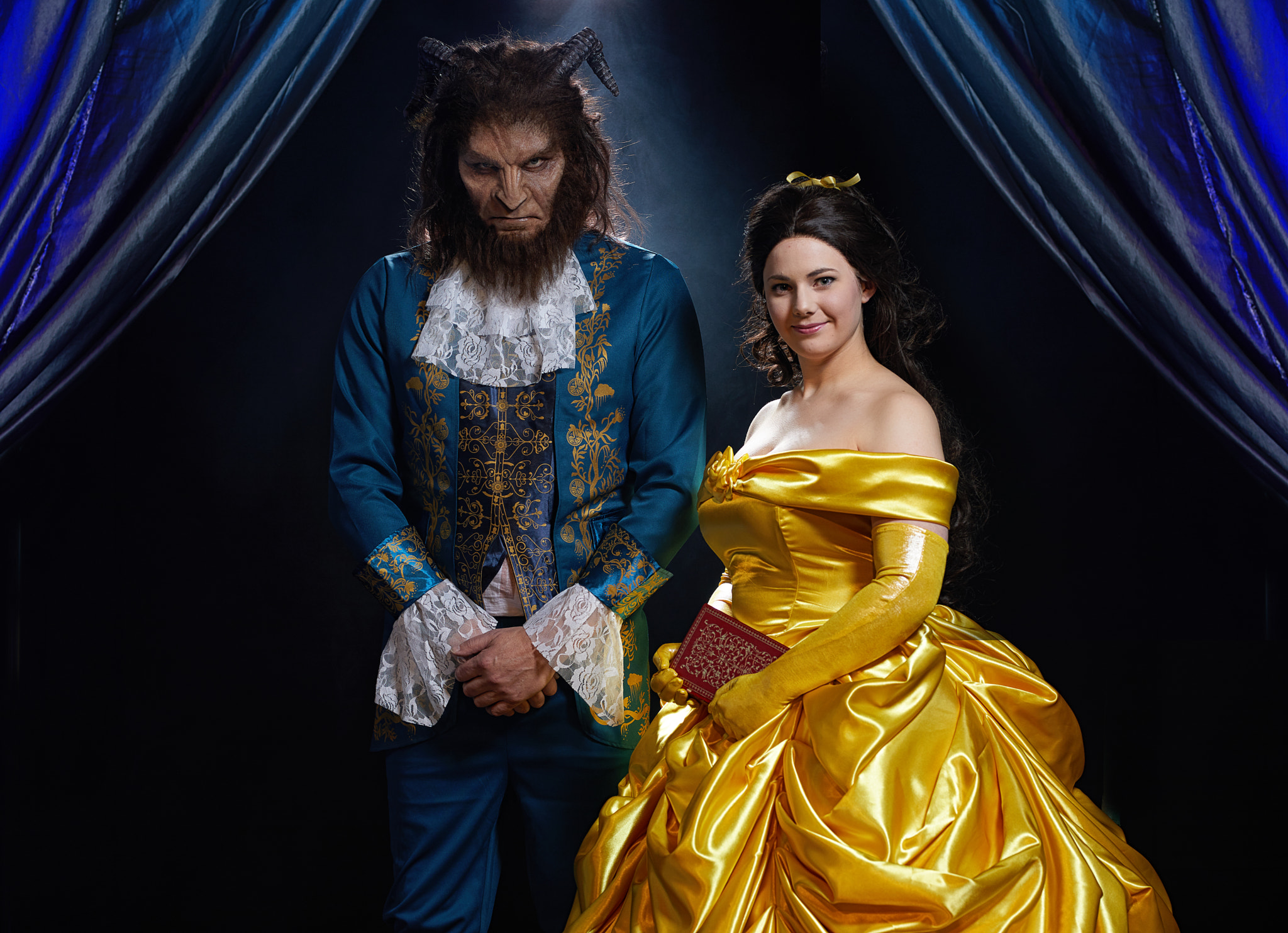 Sigma 85mm F1.4 DG HSM Art sample photo. Beauty and the beast photography