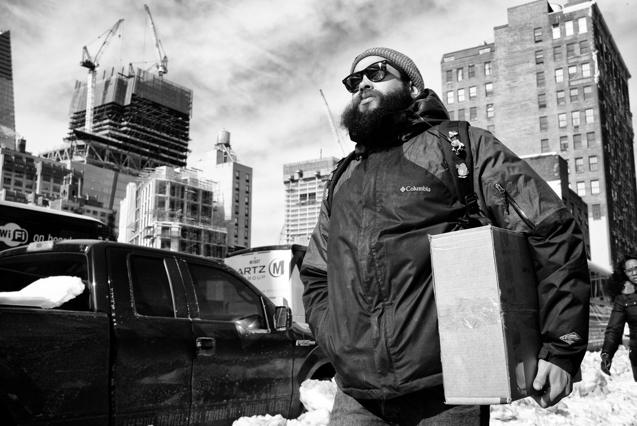 Leica Summilux-M 35mm F1.4 ASPH sample photo. Street photo nyc photography