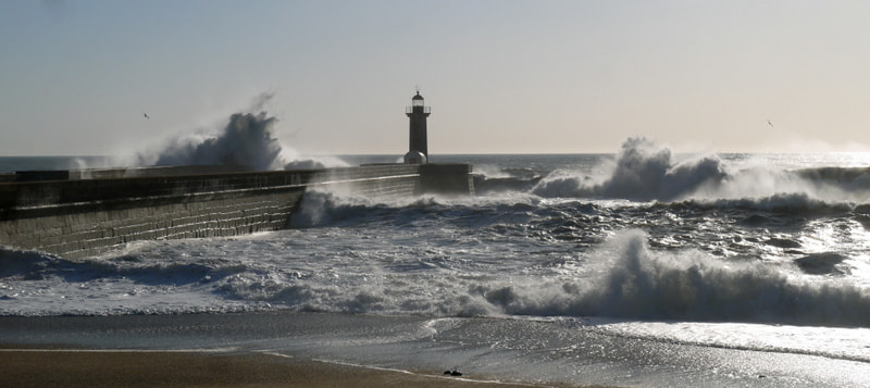 Panasonic Lumix DMC-GF5 sample photo. Farol de felgueiras lighthouse photography