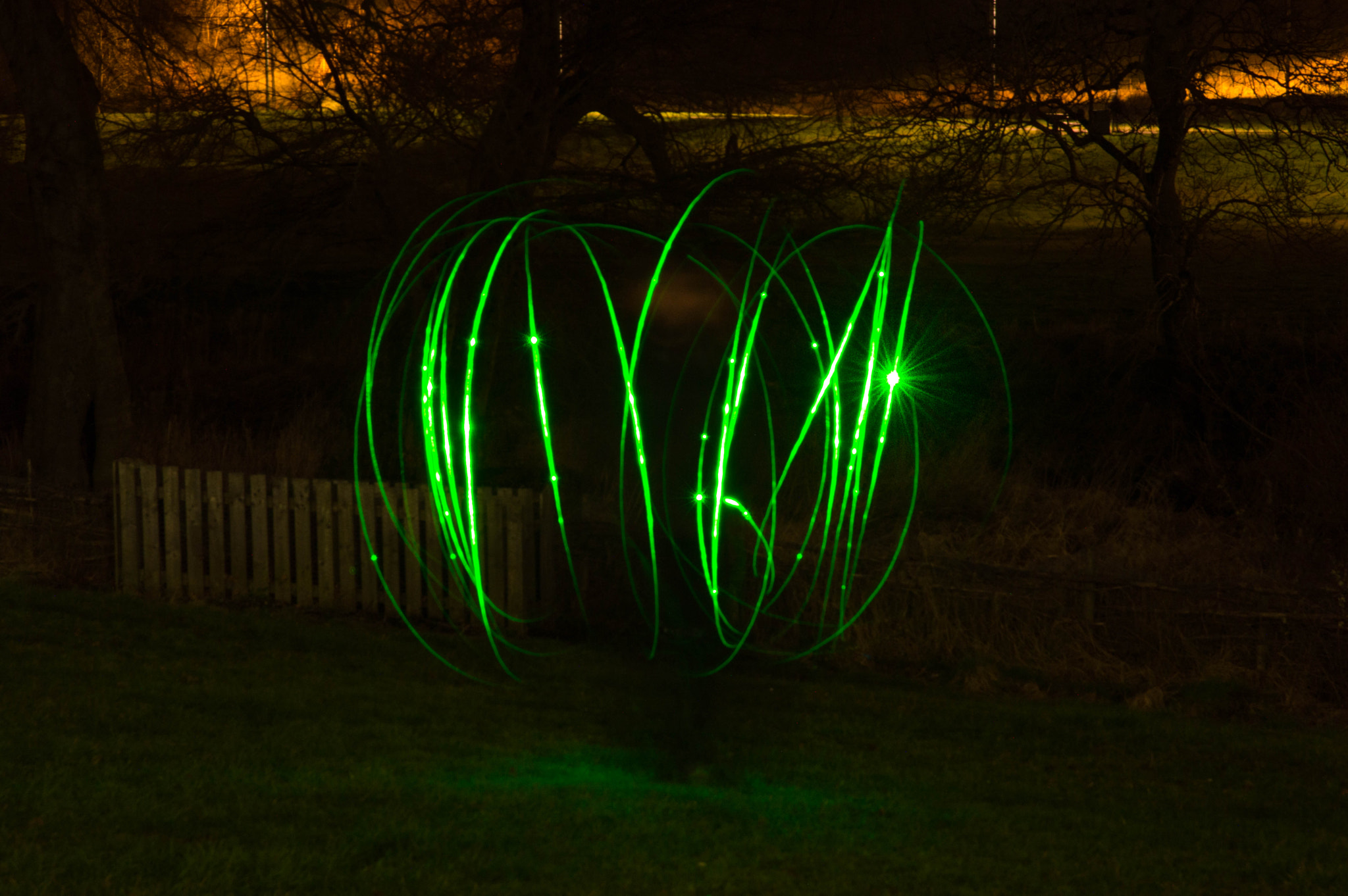 Nikon D3200 sample photo. Light painting photography