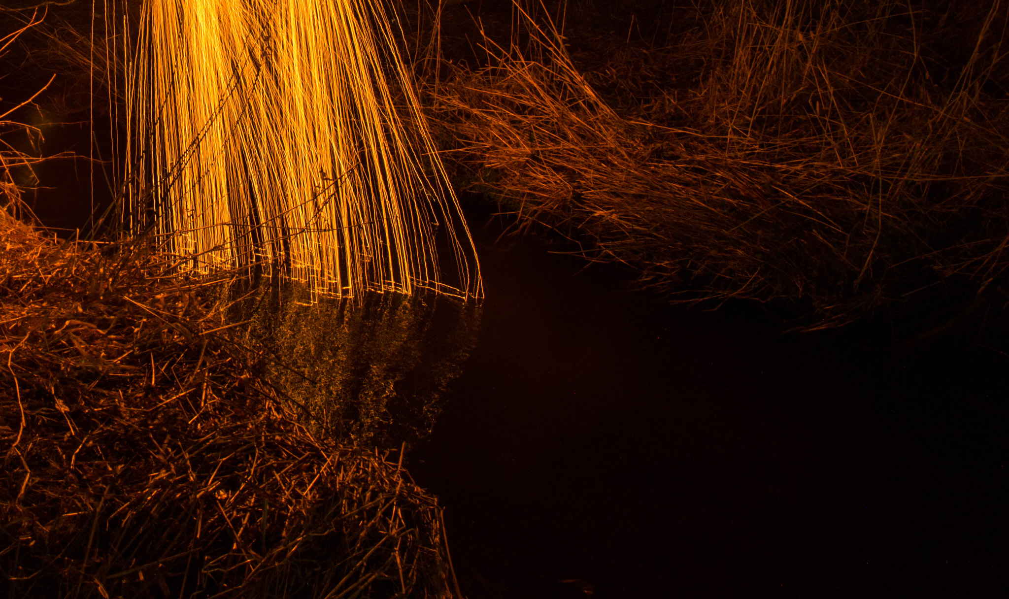 Nikon D3200 sample photo. Light painting4 photography