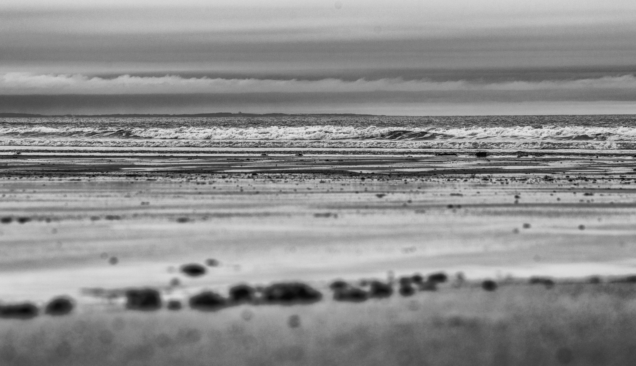Nikon D3200 sample photo. Stormy beach photography